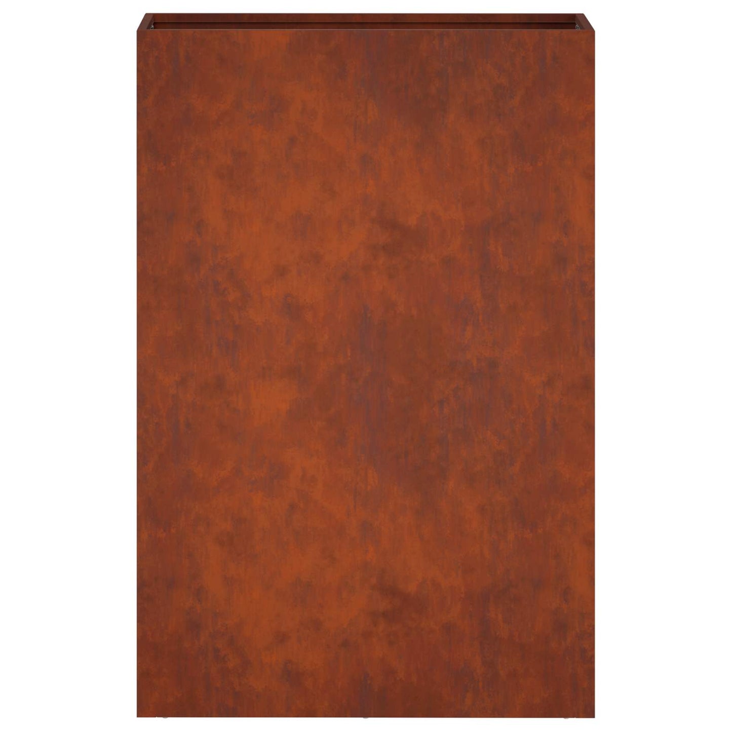 Kerti cserép Rozsdás 50 x 20 x 75 cm Időjárásálló Acél