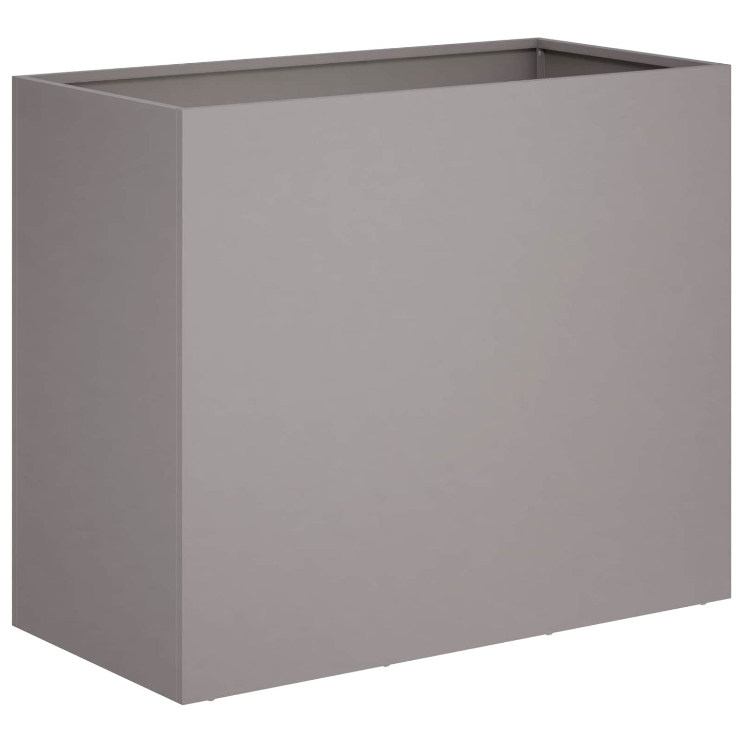 Kerti cserép 2 db Rozsdás 60 x 30 x 50 cm Időjárásálló Acél