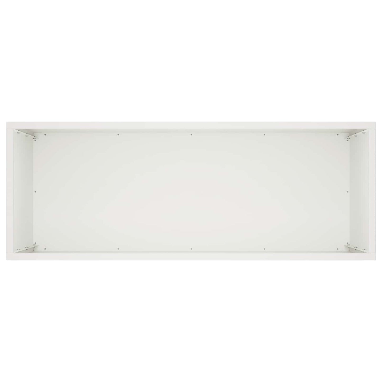 Kerti cserép 2 db Fehér 80 x 30 x 50 cm Hidegen hengerelt acél