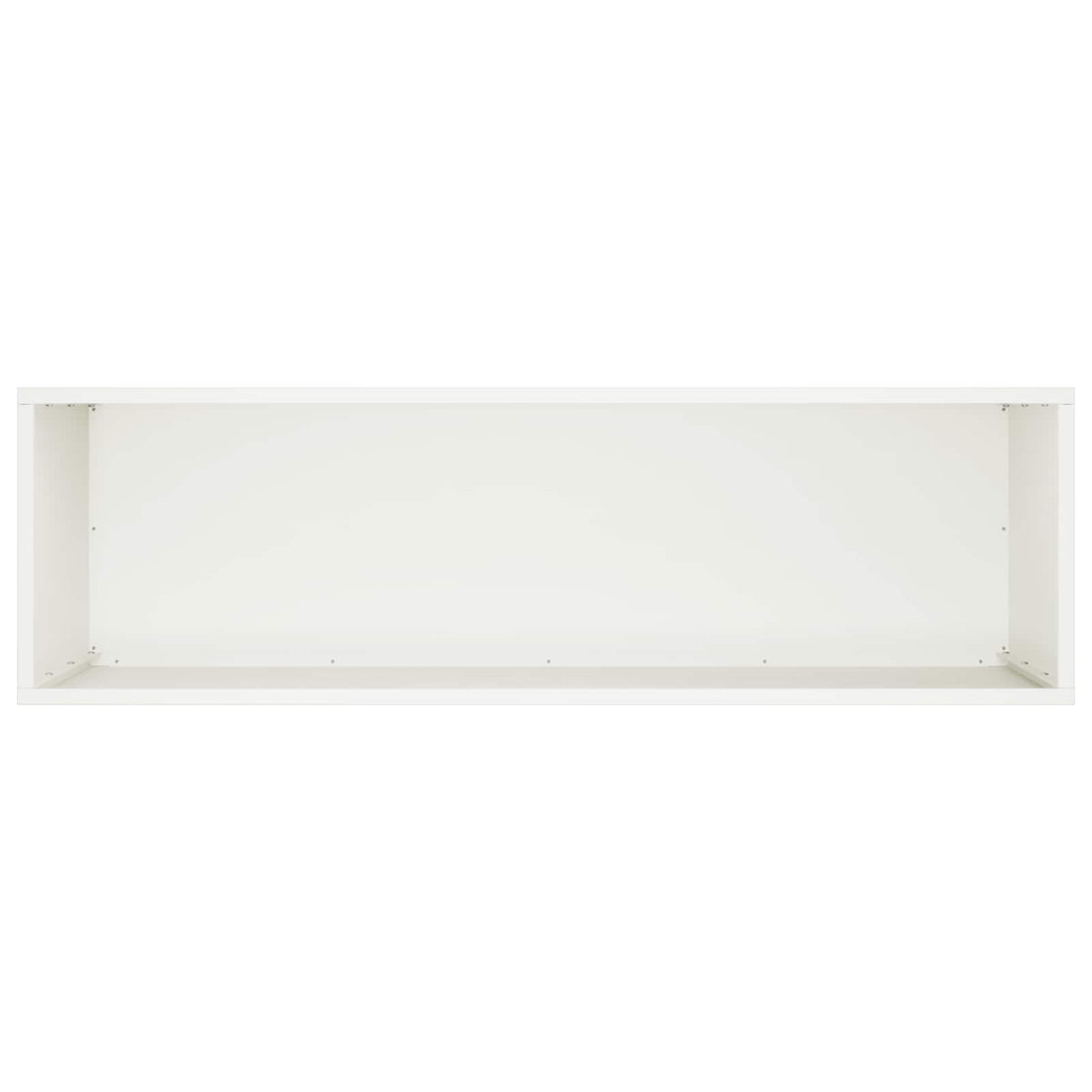 Kerti cserép 2 db Fehér 100 x 30 x 50 cm Hidegen hengerelt acél