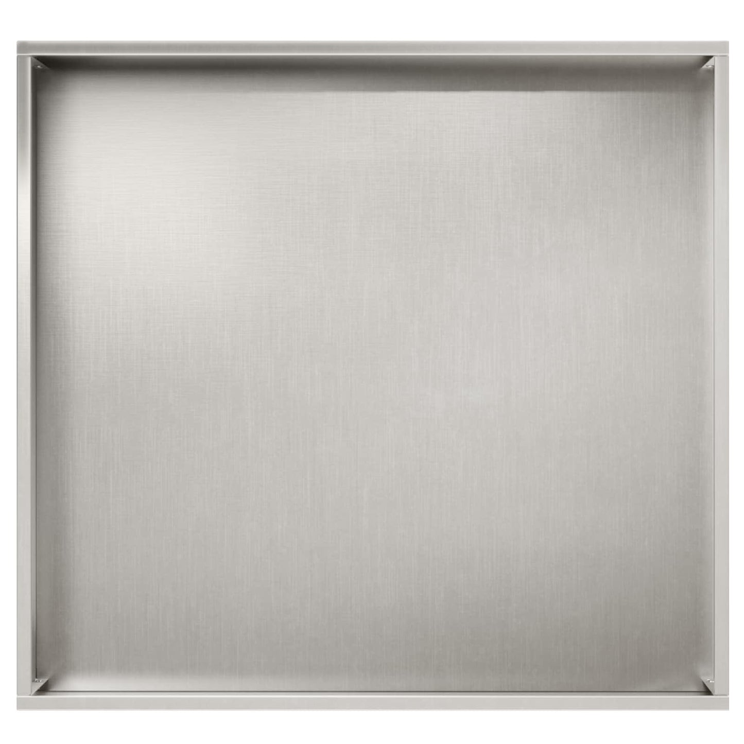 Kerti cserép 2 db Ezüst 50 x 50 x 49 cm Rozsdamentes Acél