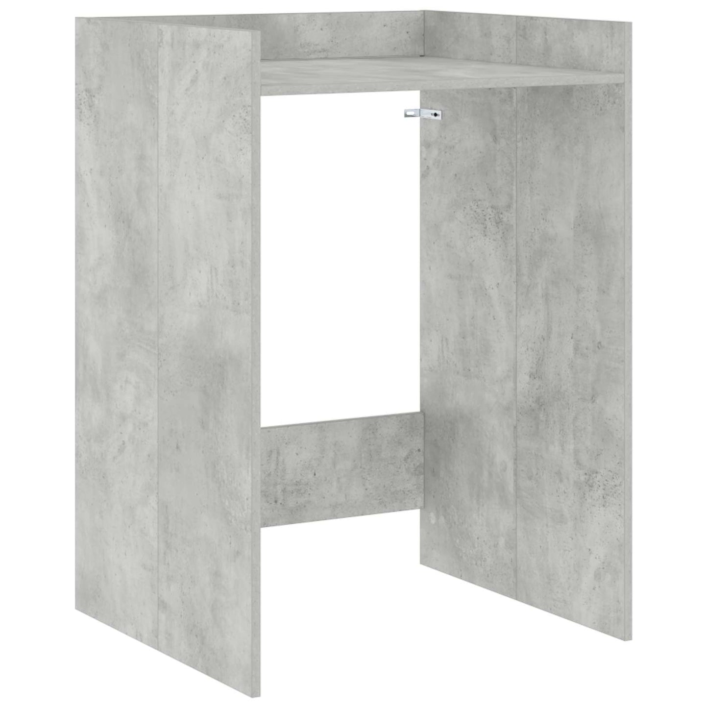 Mosógép Szekrény tárolóval Beton 67,5 x 62 x 97 cm Szerelt fa
