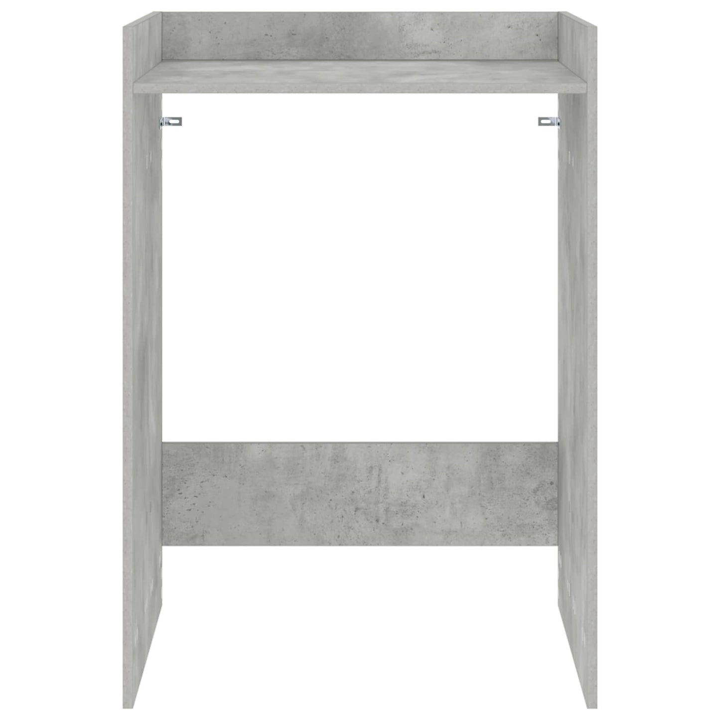 Mosógép Szekrény tárolóval Beton 67,5 x 62 x 97 cm Szerelt fa