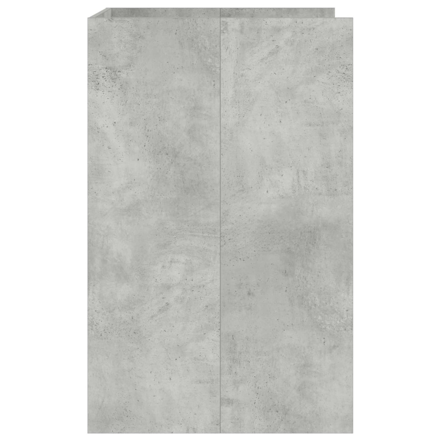 Mosógép Szekrény tárolóval Beton 67,5 x 62 x 97 cm Szerelt fa