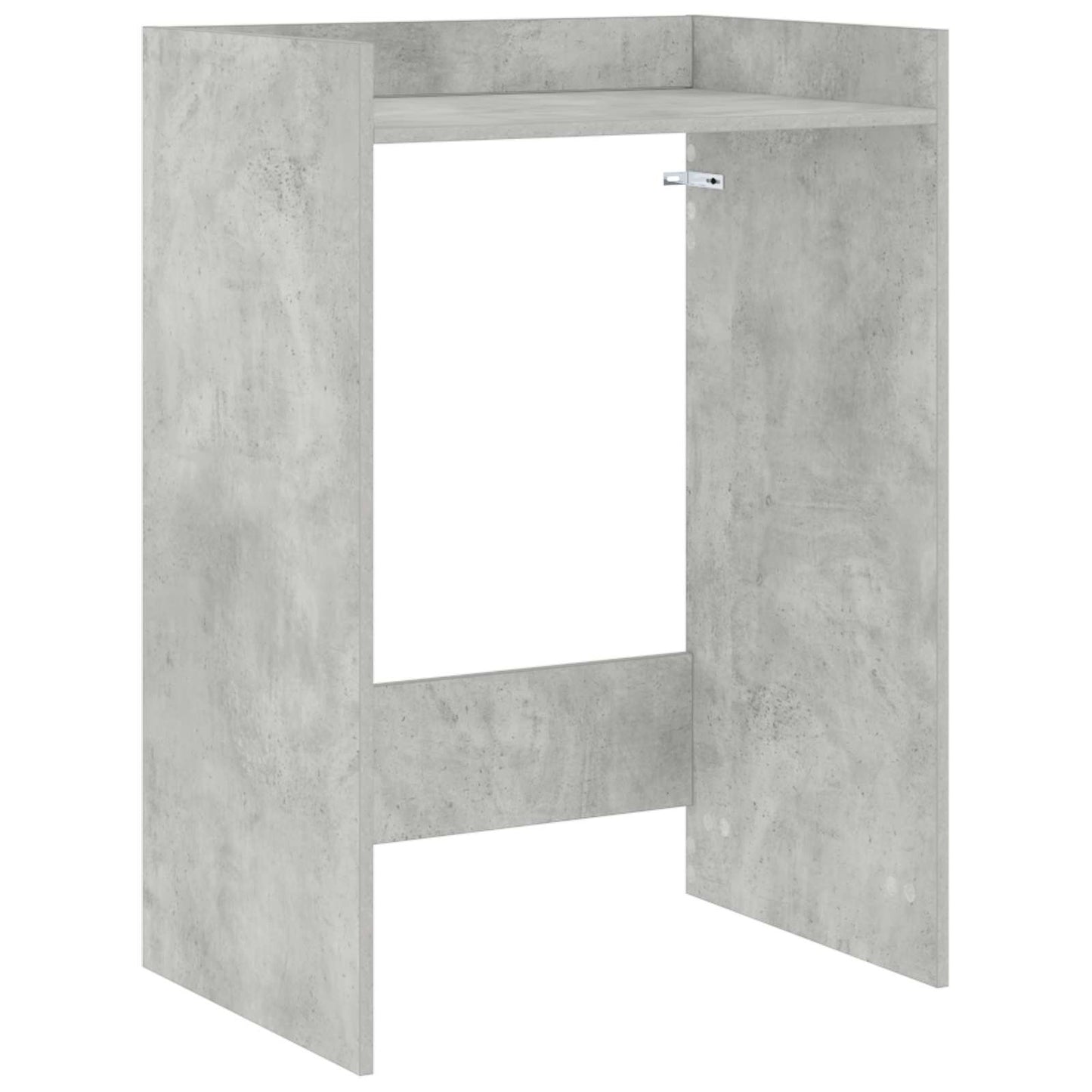 Mosógép Szekrény tárolóval Beton 67,5 x 48 x 97 cm Szerelt fa