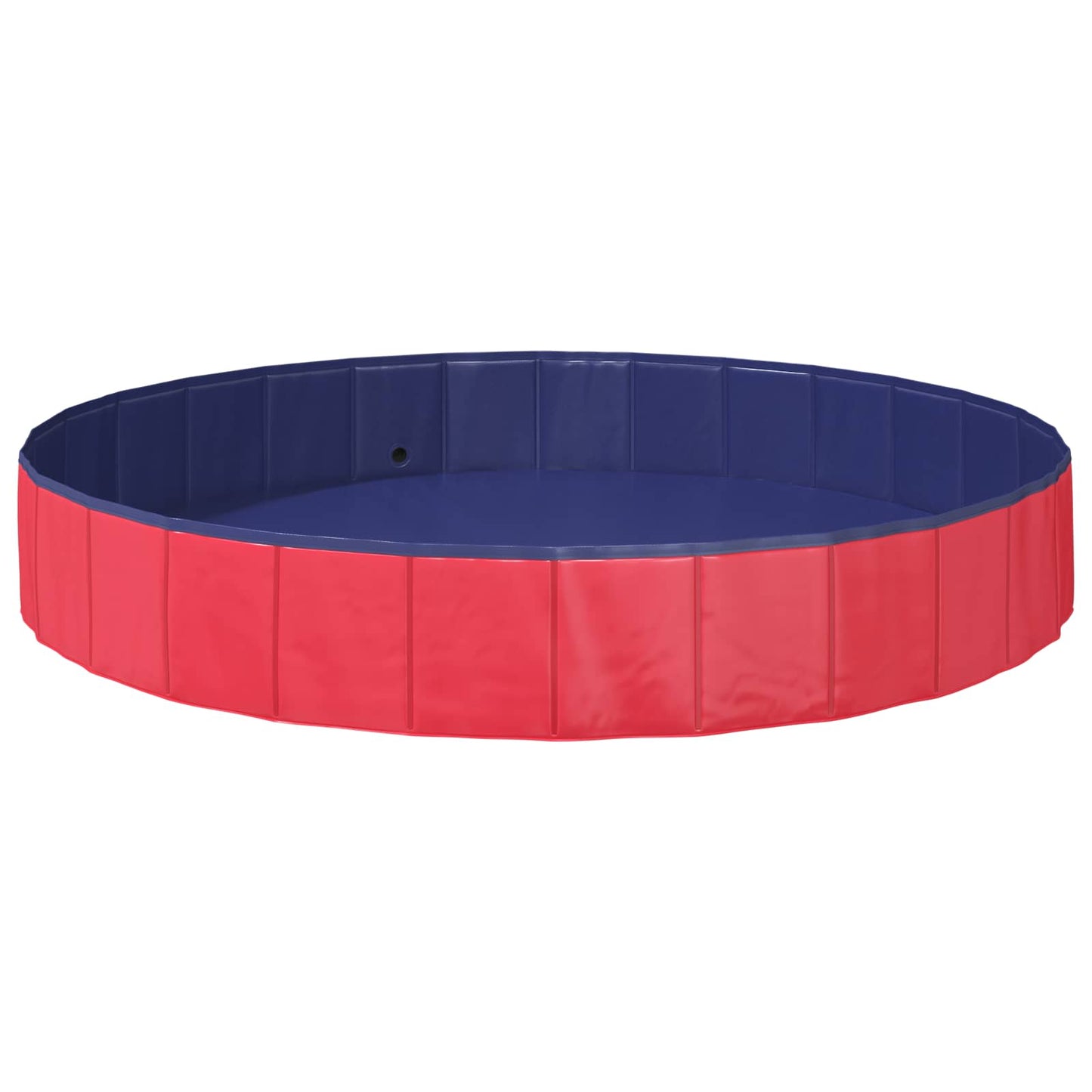 Kutyás Medence Piros Ø200 x 30 cm Tömör PVC