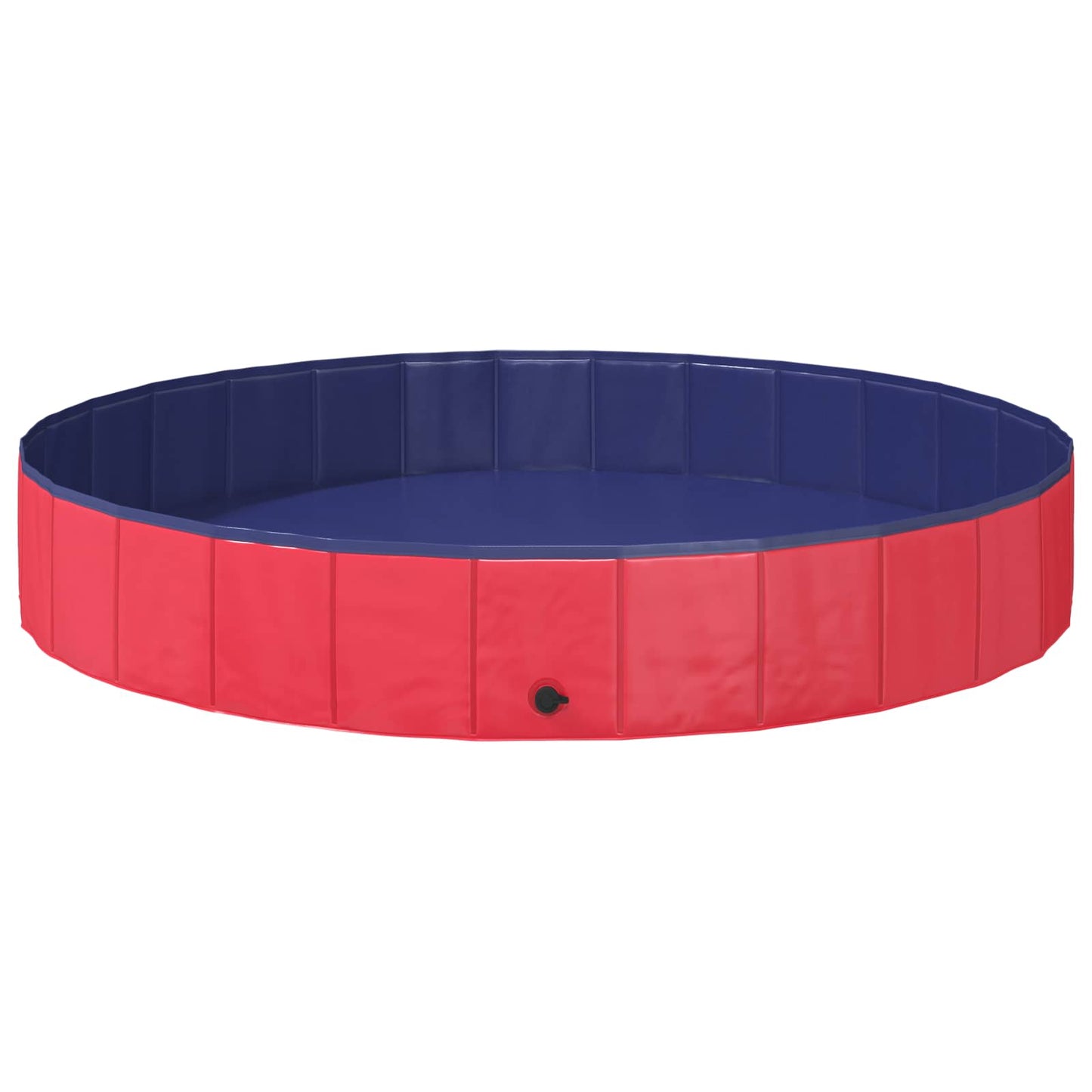 Kutyás Medence Piros Ø200 x 30 cm Tömör PVC