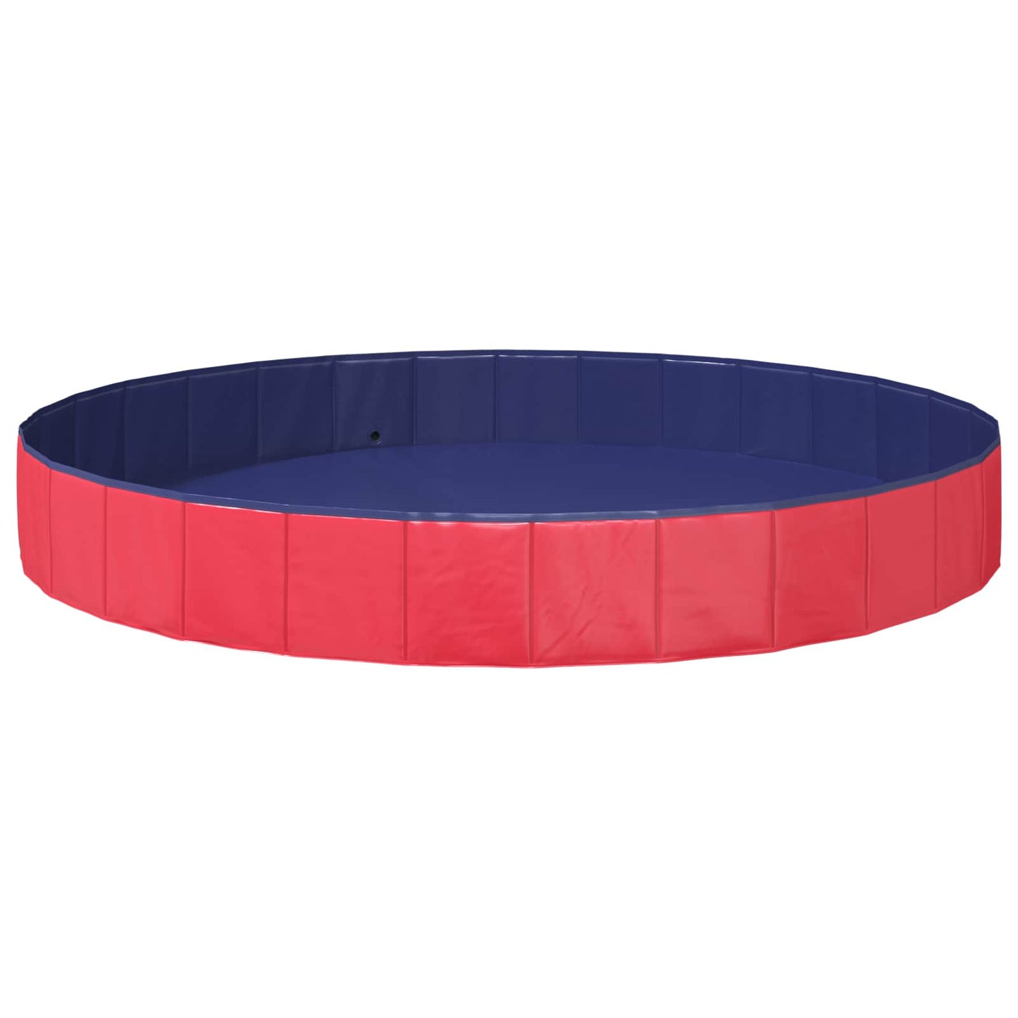 Kutyás Medence Piros Ø300 x 38 cm Tömör PVC