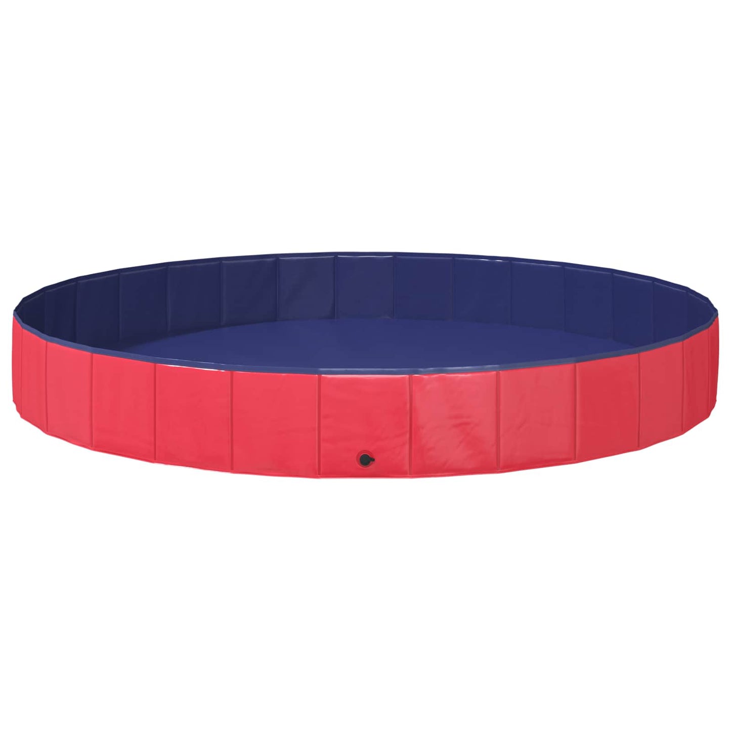 Kutyás Medence Piros Ø300 x 38 cm Tömör PVC
