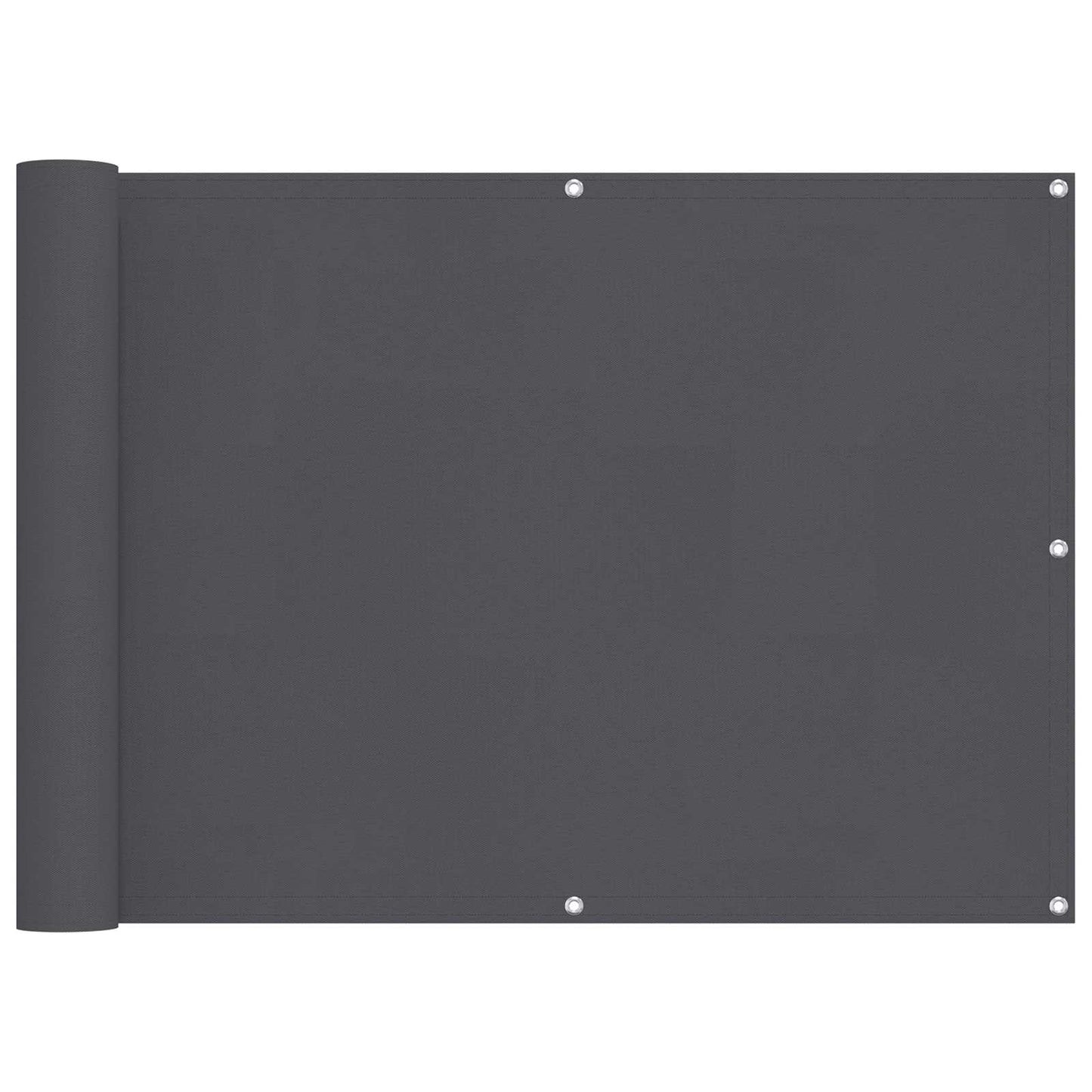 Erkély Szúnyogháló Antracit 75 x 200 cm PU bevonatos oxford alu