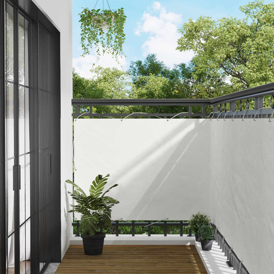 Erkély Szúnyogháló Fehér 120 x 200 cm PU bevonatos oxford alu