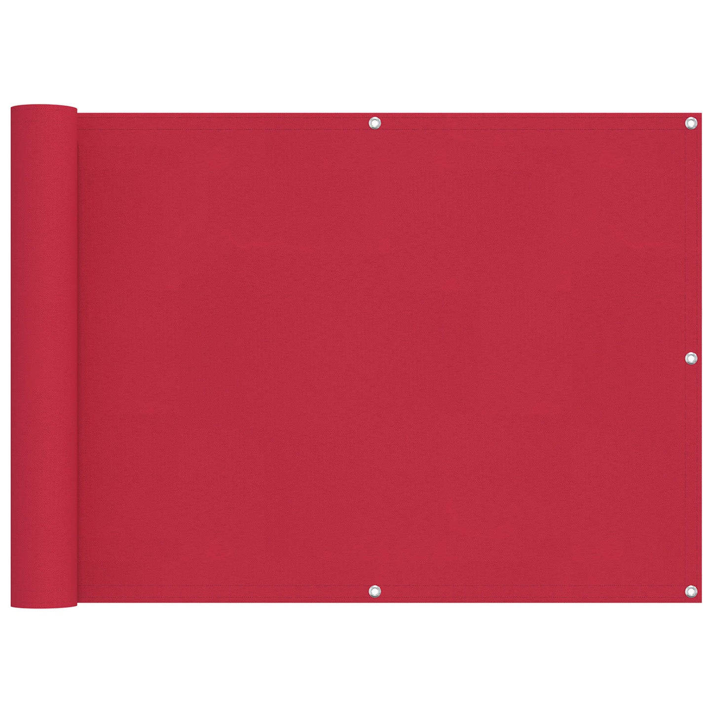 Erkély Szúnyogháló Burgundi 75 x 700 cm PU bevonatos oxford alu