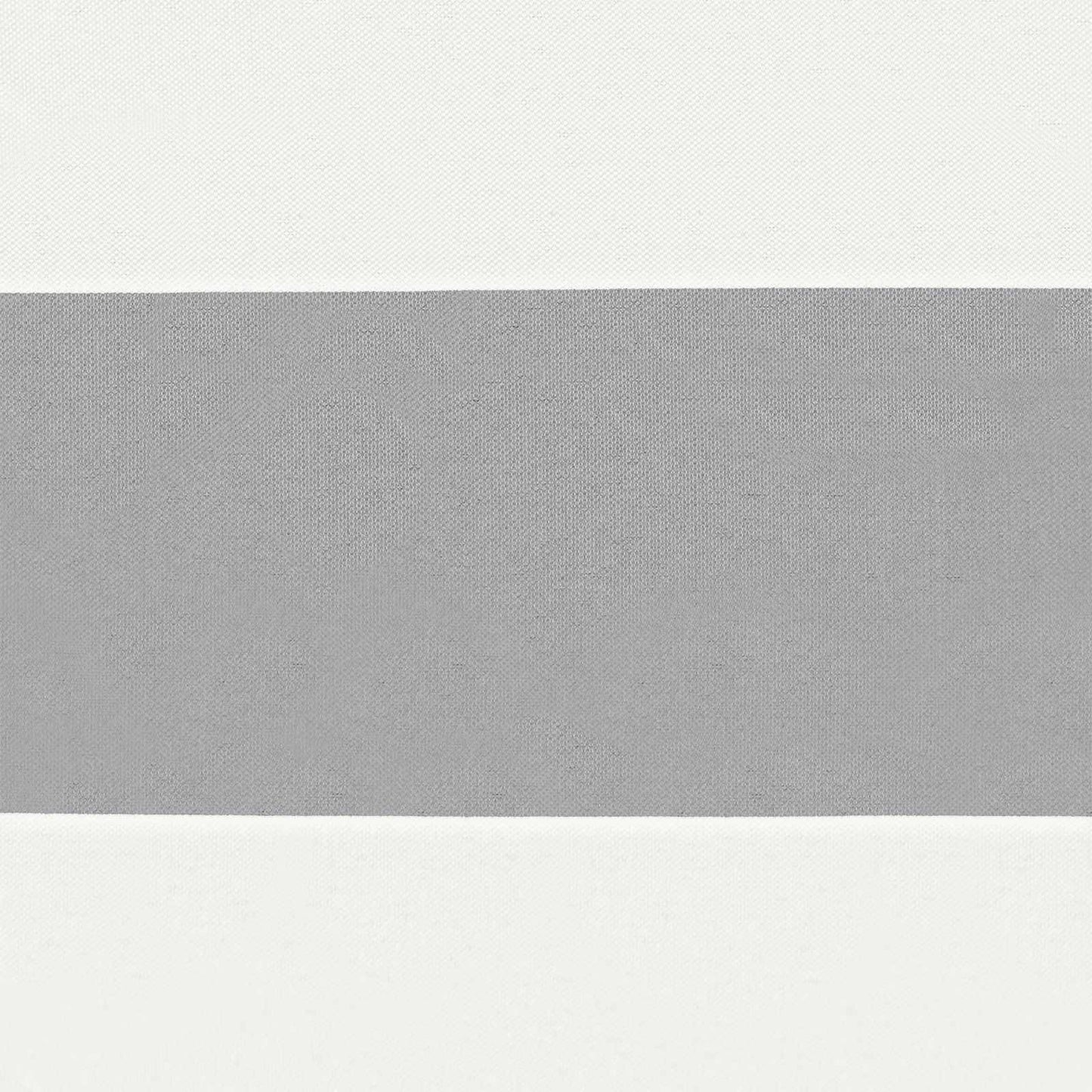 Napernyő vitorla Világosszürke és fehér 2 x 6 m