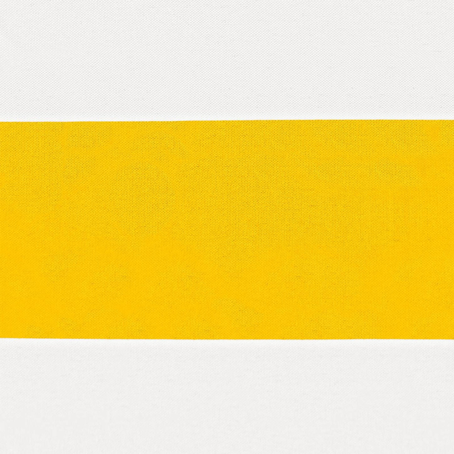 Napernyő vitorla Sárga és Fehér 5 x 5 x 6 m