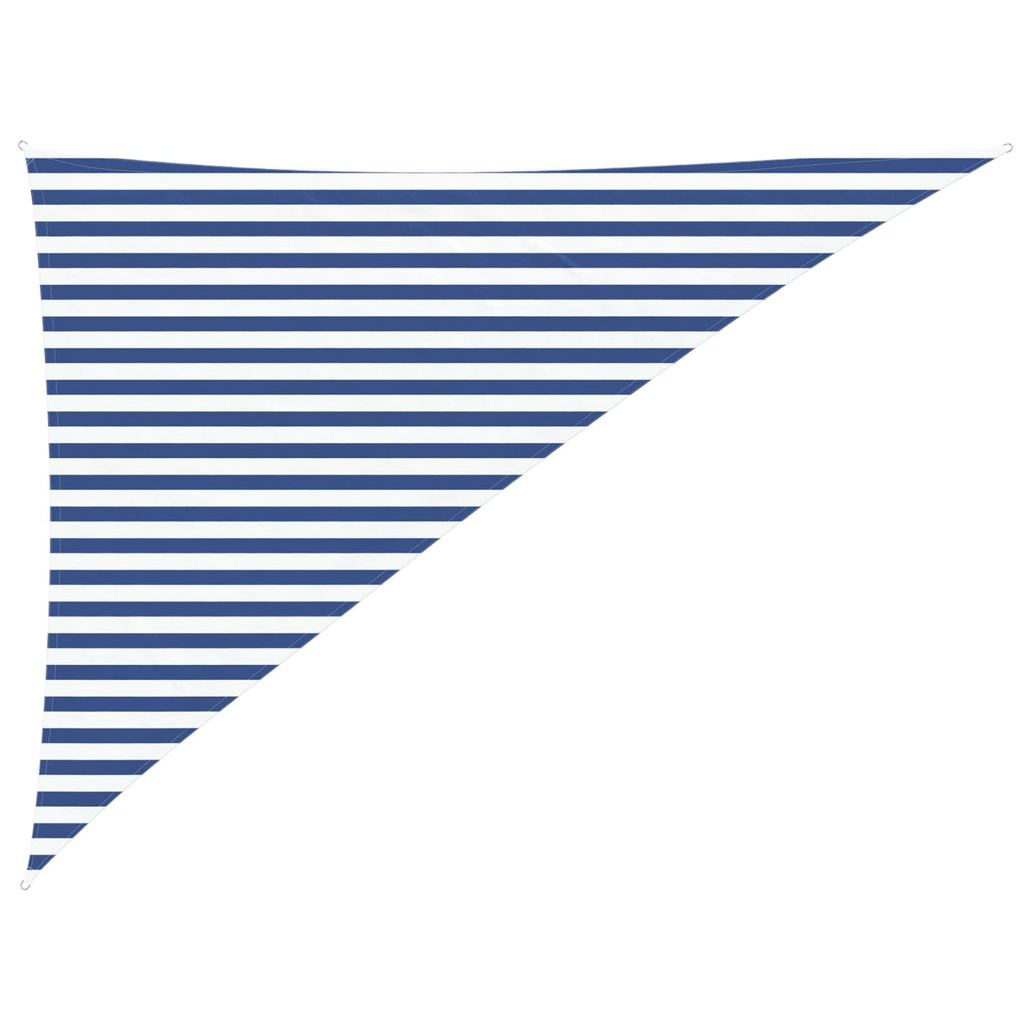 Napernyő vitorla Kék és Fehér 3 x 4 x 5 m