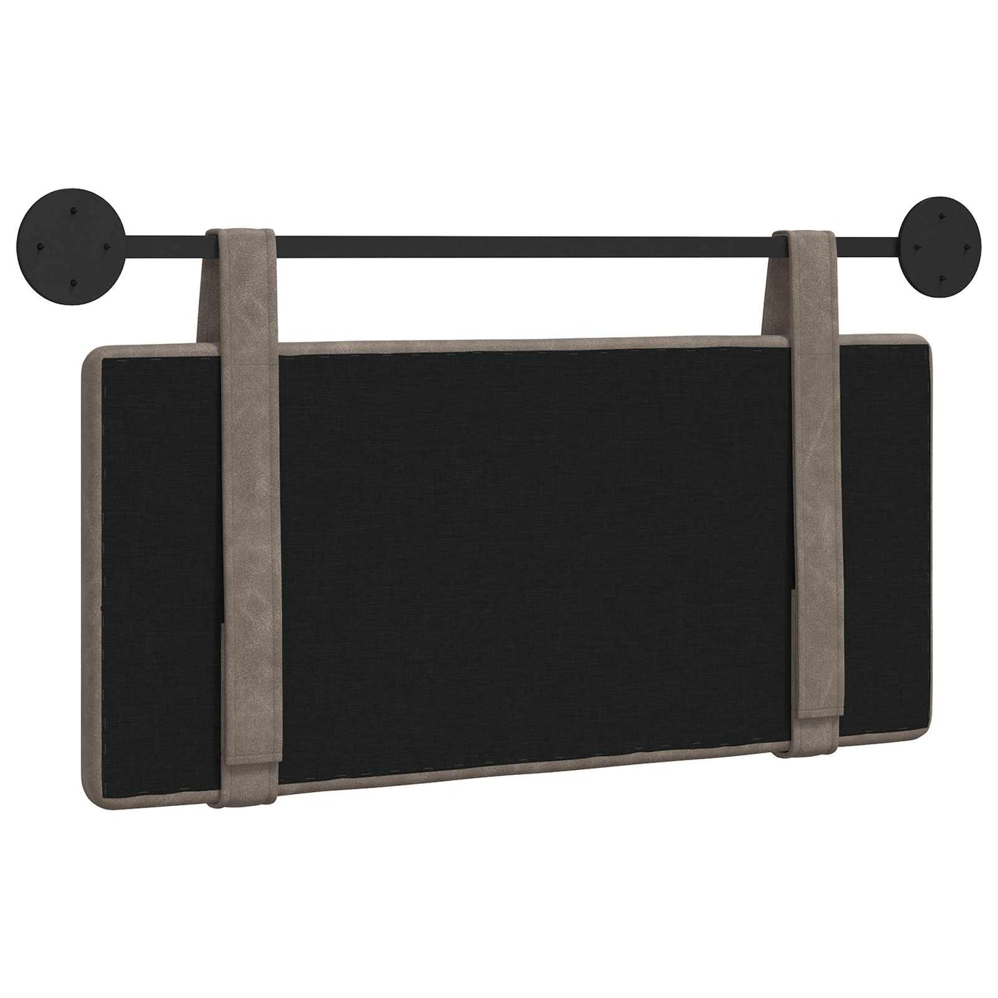 Függesztett ágyfej Szürke Antik PU