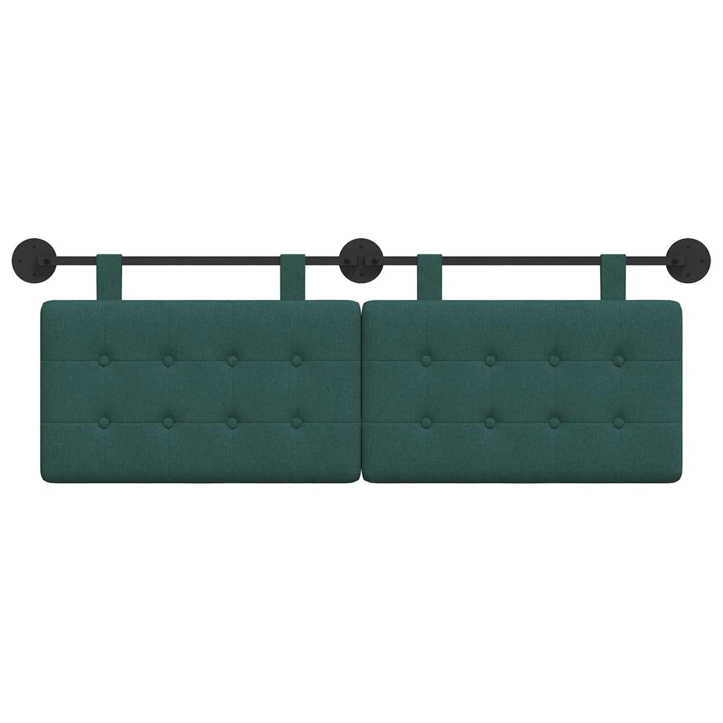 Függesztett ágyfej szövet