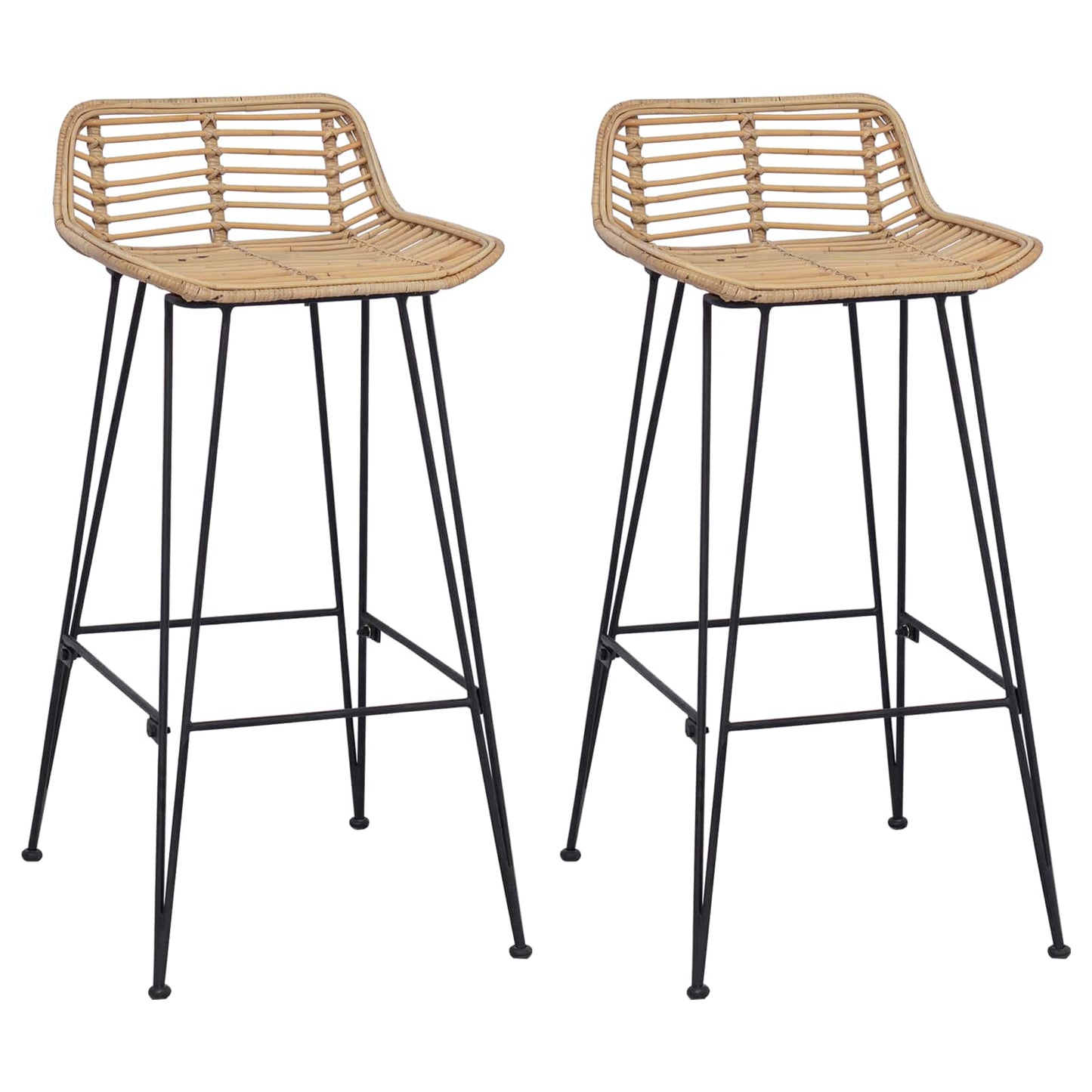 Bárszék 44 x 46 x 91 cm Rudas Vas Dia, 10mm