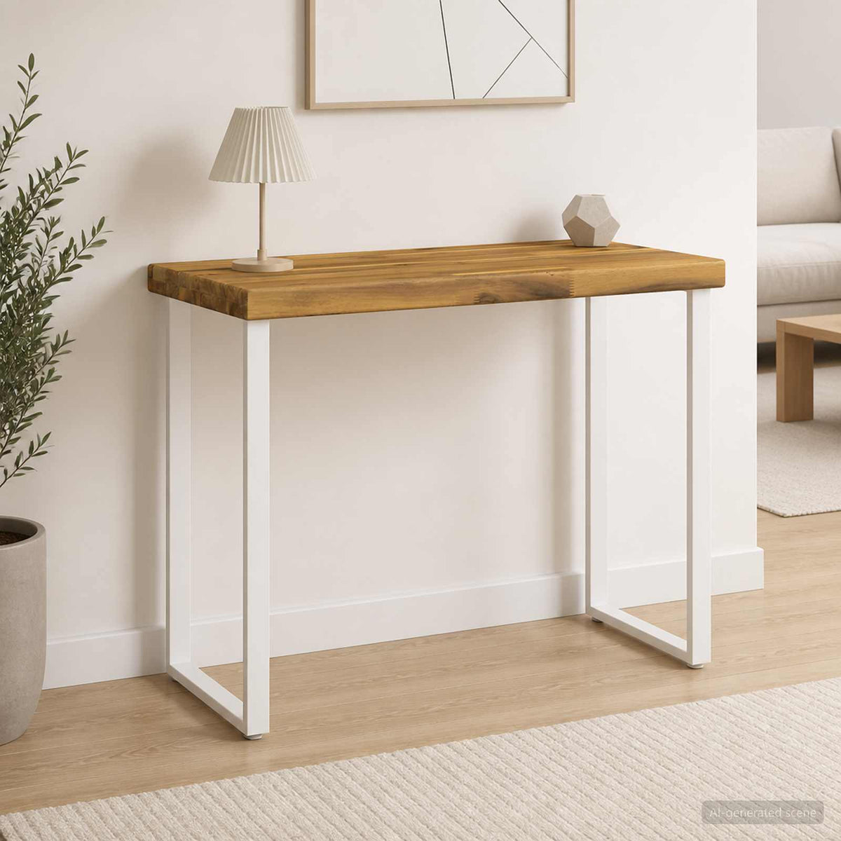 Téglalap Asztallap 90 x 30 x 3 cm Négyszögletes Tömör Akácfa