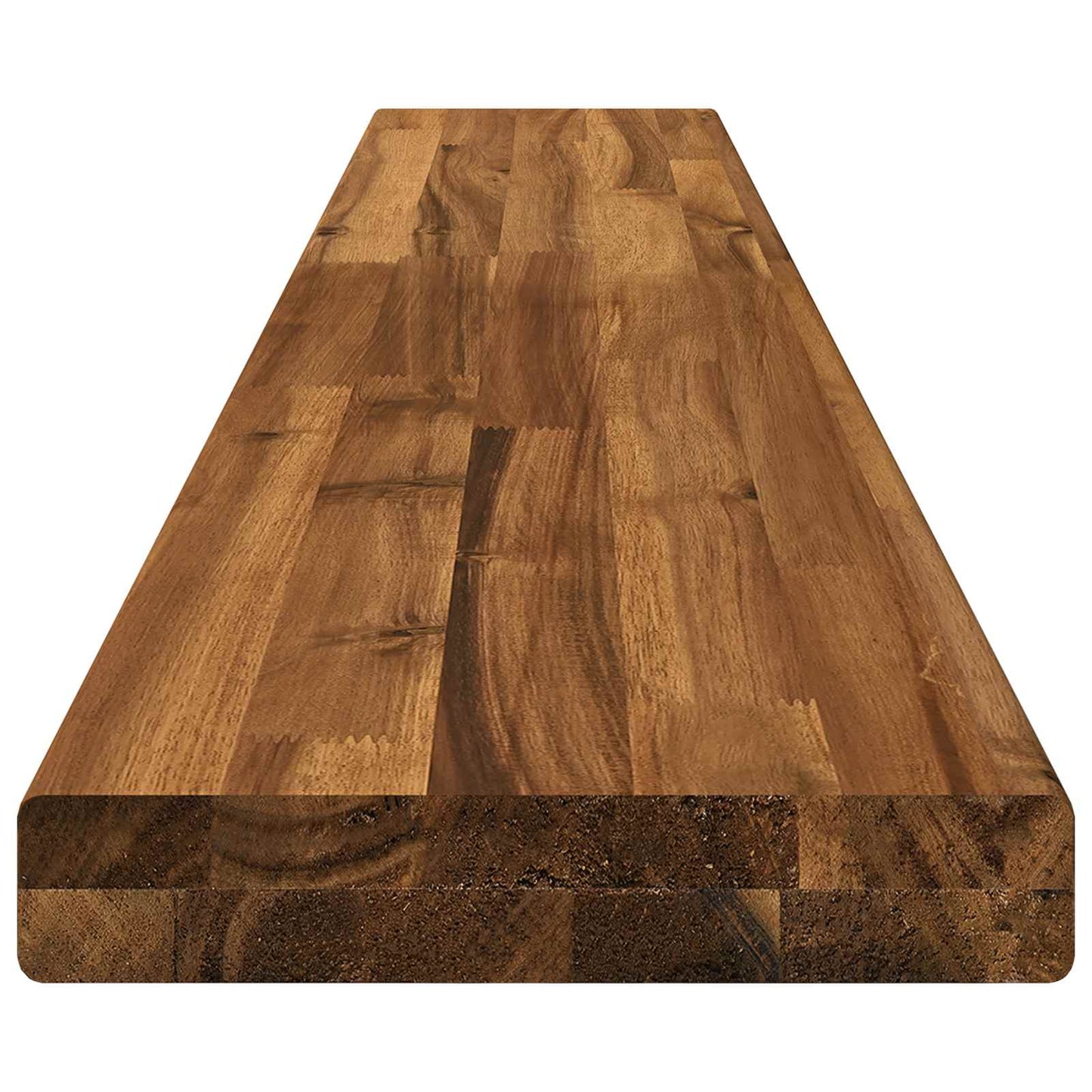Téglalap Asztallap 90 x 50 x 3,5 cm Négyszögletes Tömör Akácfa