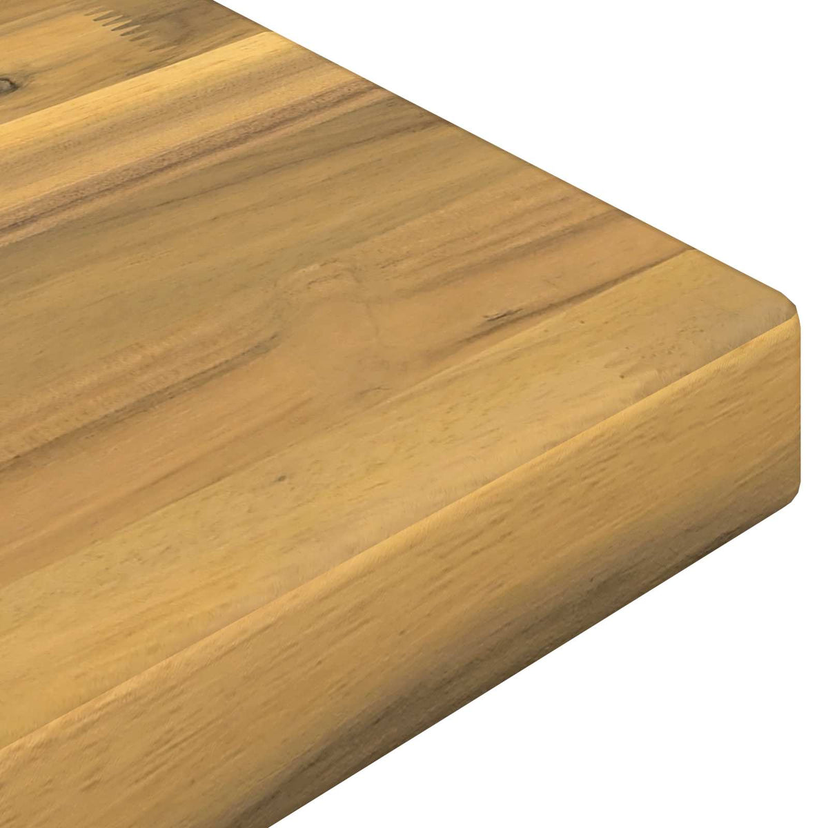 Téglalap Asztallap 90 x 30 x 3 cm Négyszögletes Tömör Akácfa