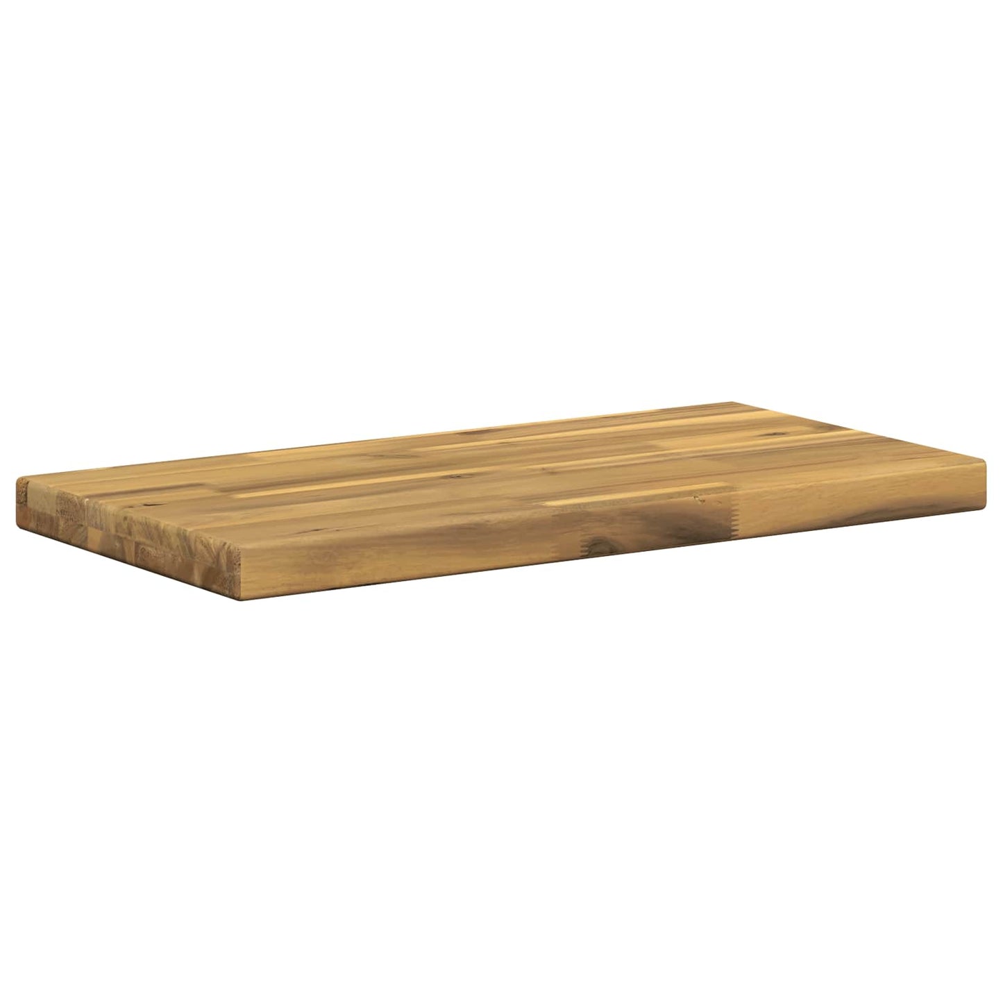 Téglalap Asztallap 90 x 30 x 3 cm Négyszögletes Tömör Akácfa