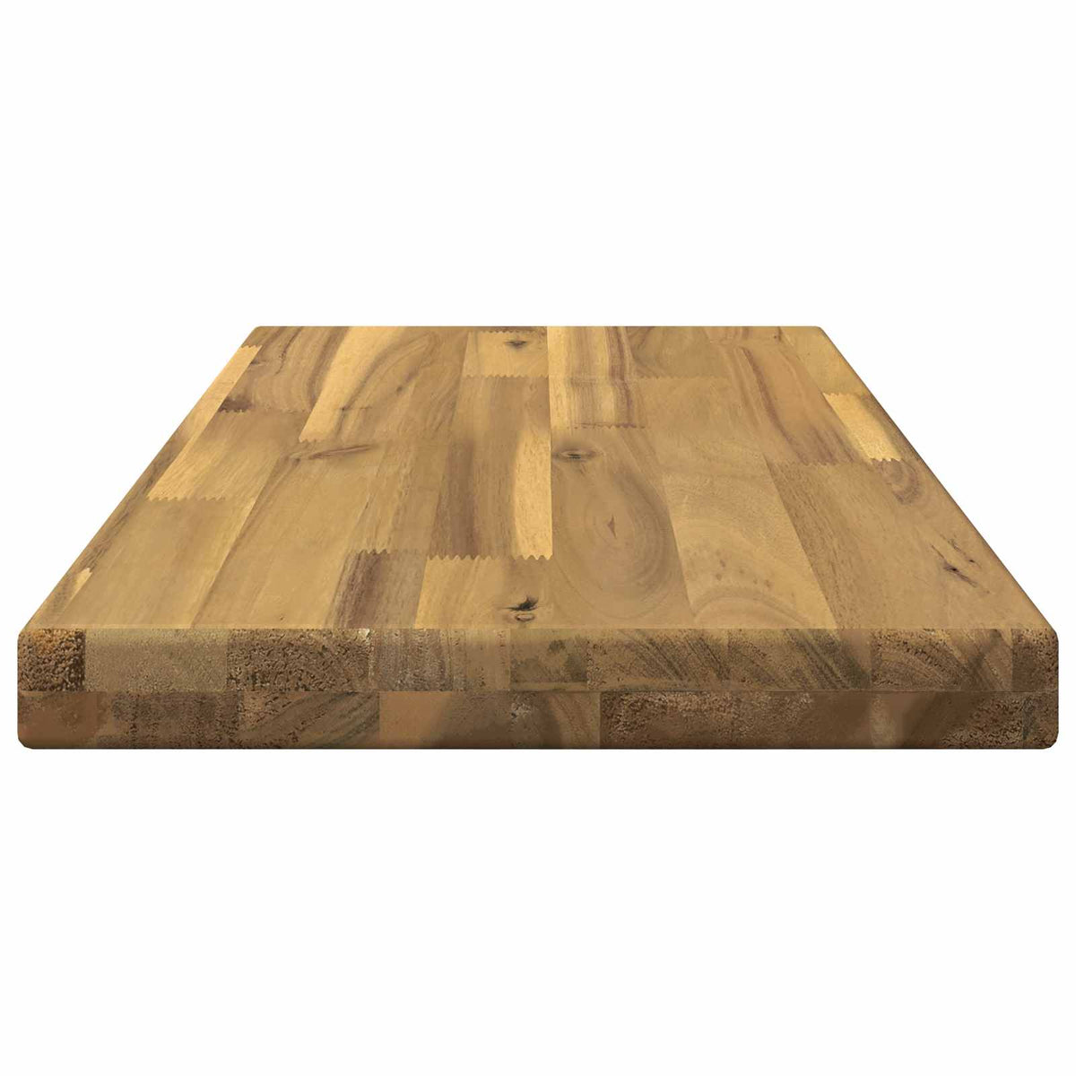 Téglalap Asztallap 90 x 30 x 3 cm Négyszögletes Tömör Akácfa