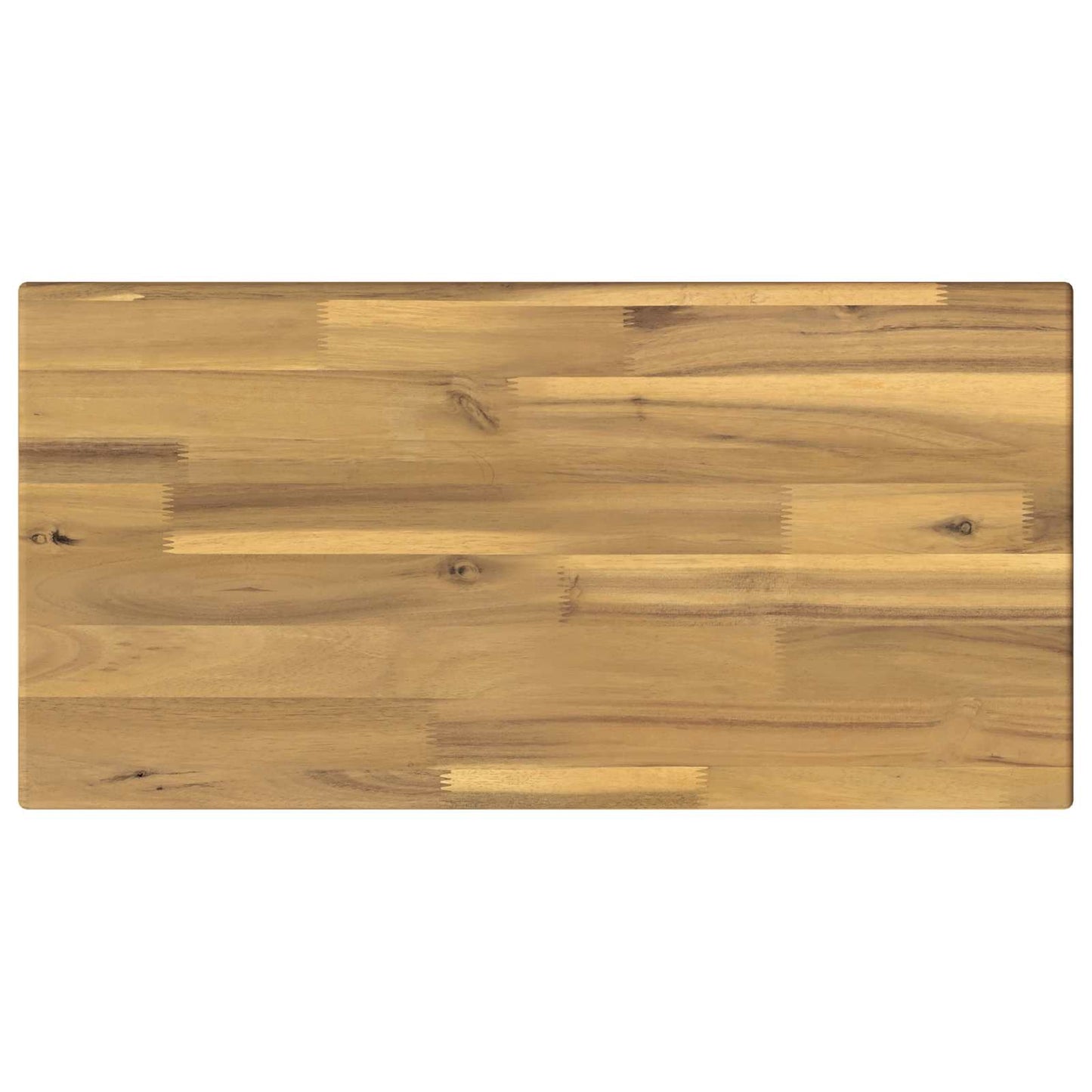 Téglalap Asztallap 90 x 30 x 3 cm Négyszögletes Tömör Akácfa