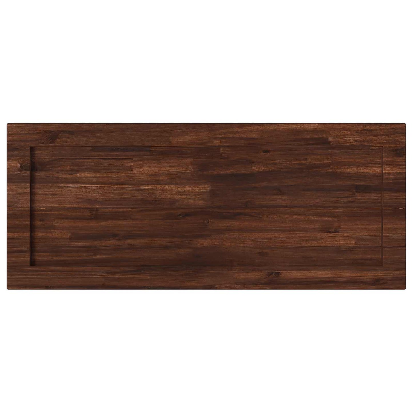 Téglalap Asztallap 100 x 50 x 3 cm Négyszögletes Tömör Akácfa