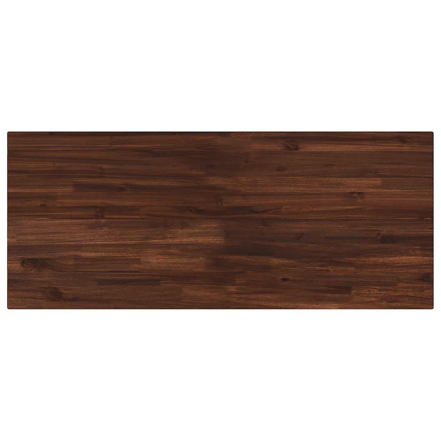 Téglalap Asztallap 100 x 50 x 3 cm Négyszögletes Tömör Akácfa