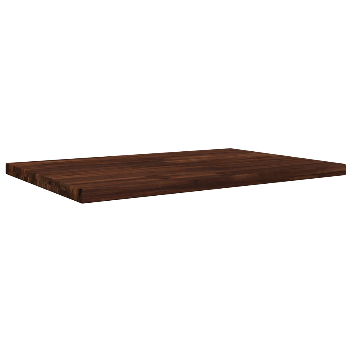 Téglalap Asztallap 90 x 60 x 3 cm Négyszögletes Tömör Akácfa
