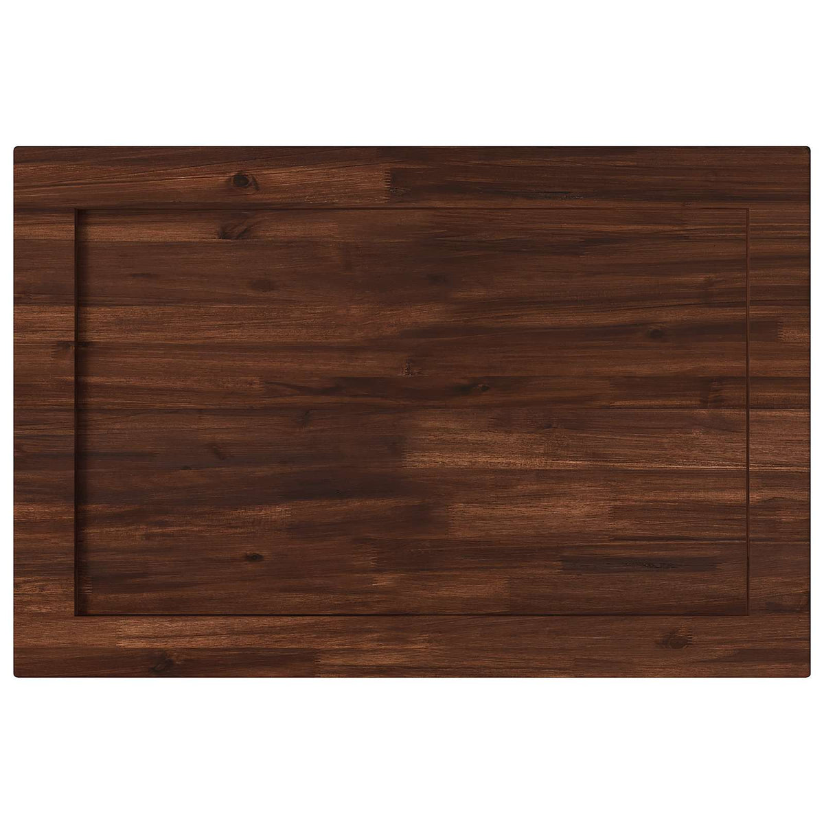 Téglalap Asztallap 90 x 60 x 3 cm Négyszögletes Tömör Akácfa