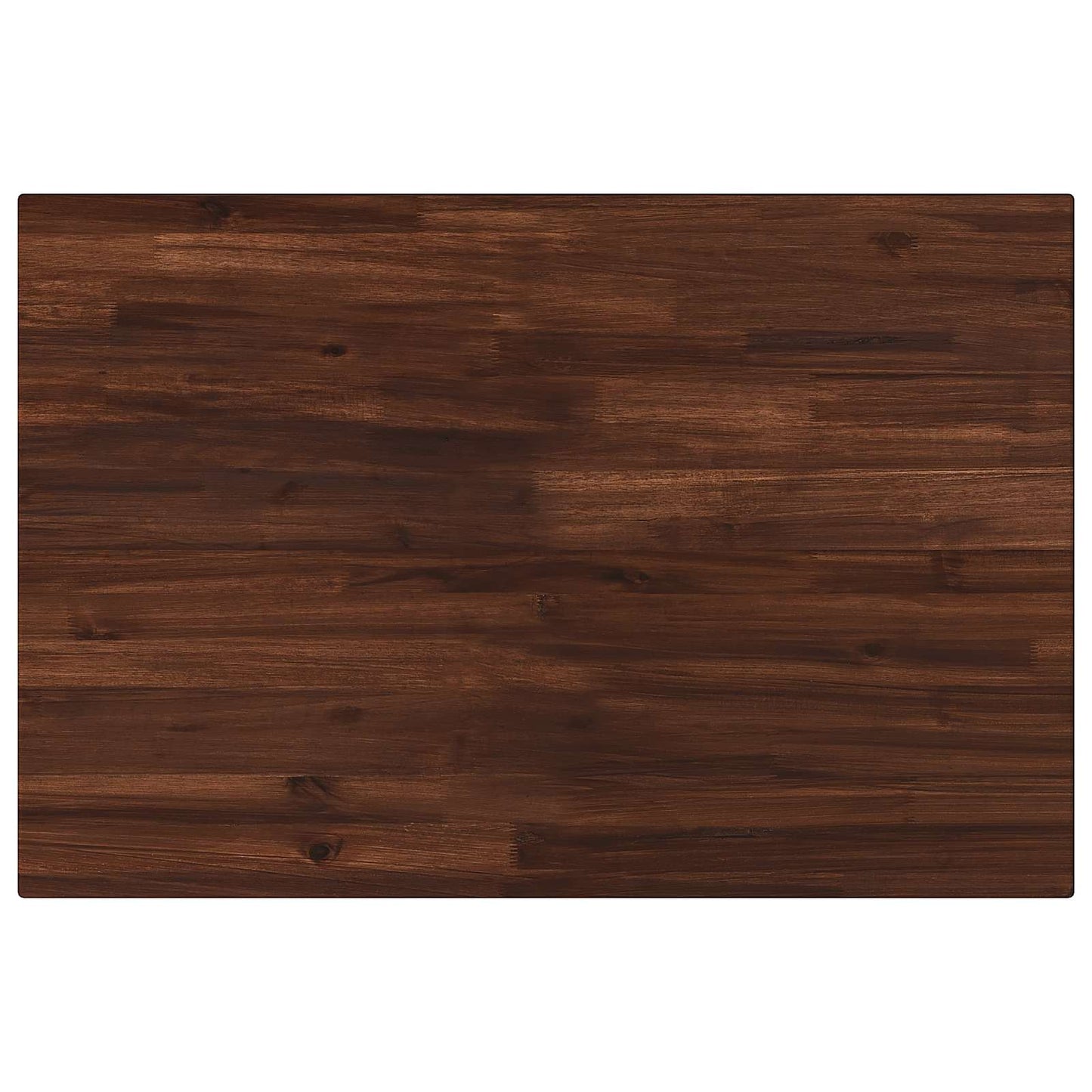 Téglalap Asztallap 90 x 60 x 3 cm Négyszögletes Tömör Akácfa
