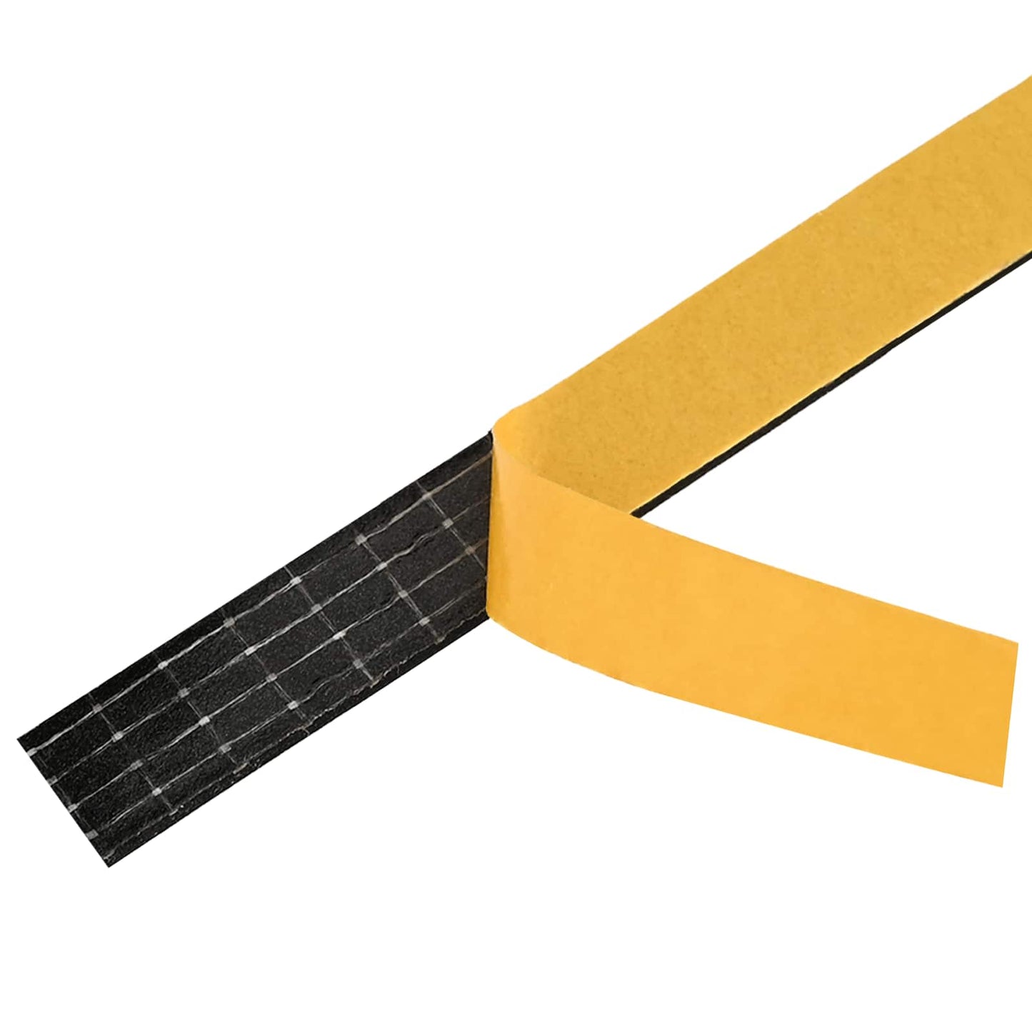 Öntapadó habszalag 2 pcs Fekete 10mm x 10m CR Hab