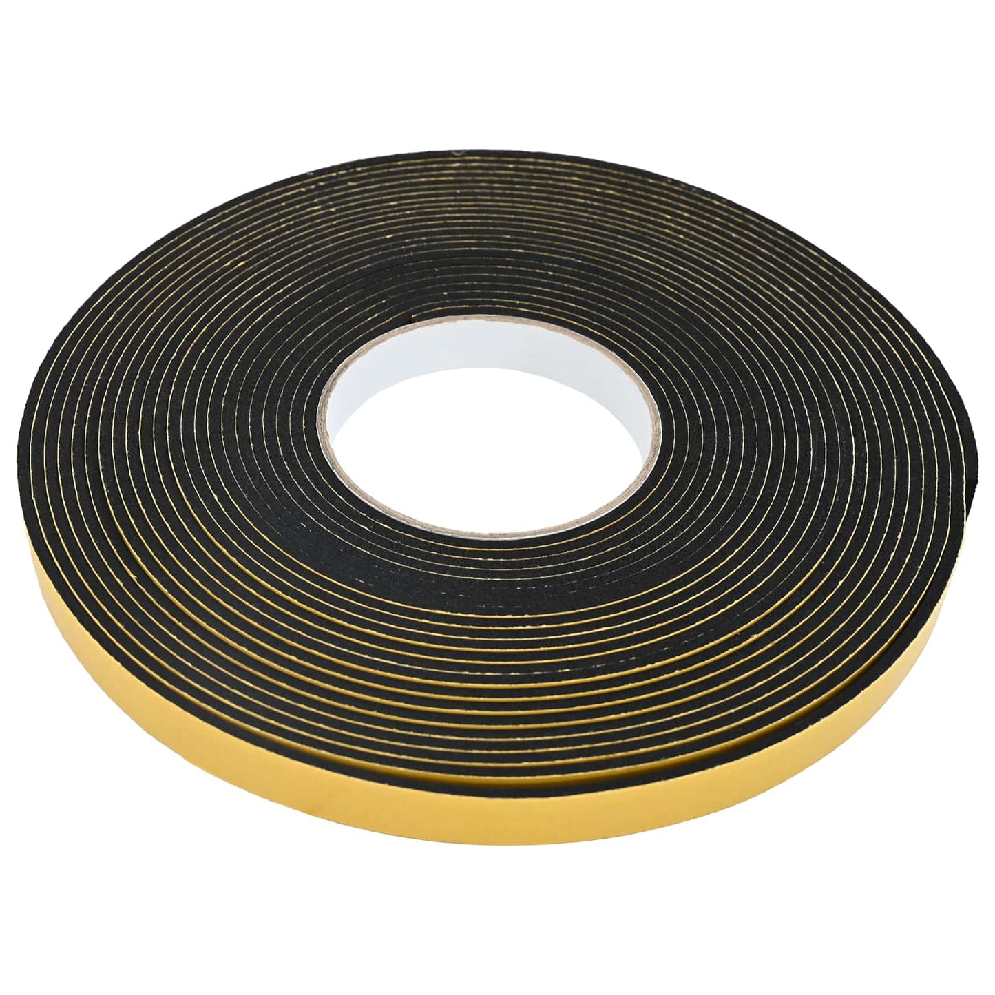 Öntapadó habszalag 10 pcs Fekete 15mm x 10m CR Hab