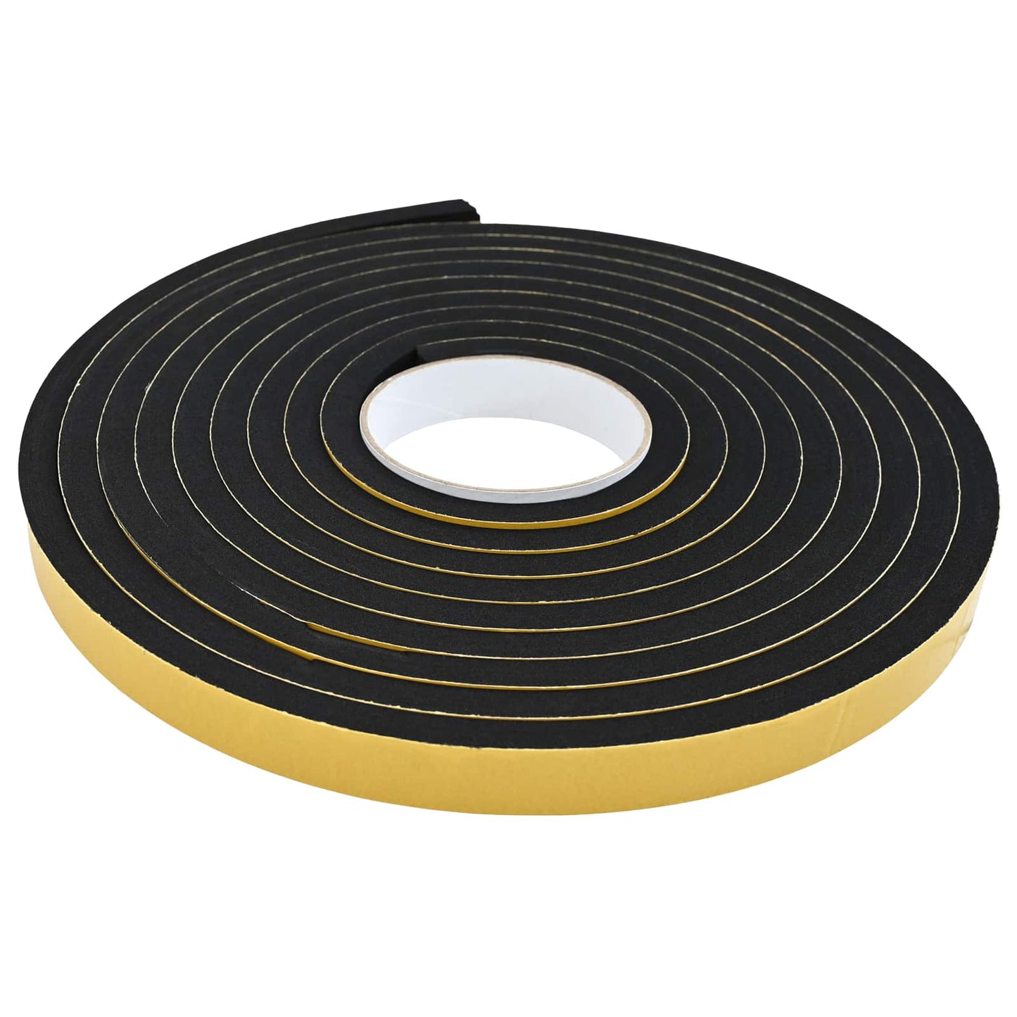 Öntapadó habszalag 10 pcs Fekete 15mm x 5m CR Hab