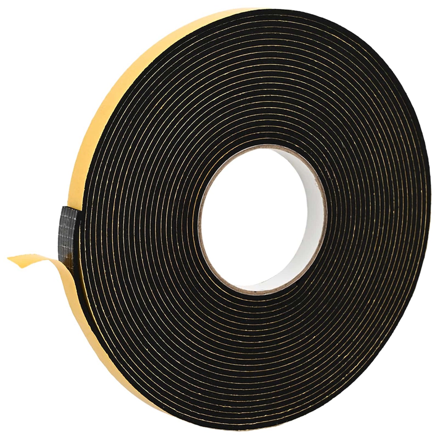 Öntapadó habszalag 10 pcs Fekete 20mm x 10m CR Hab