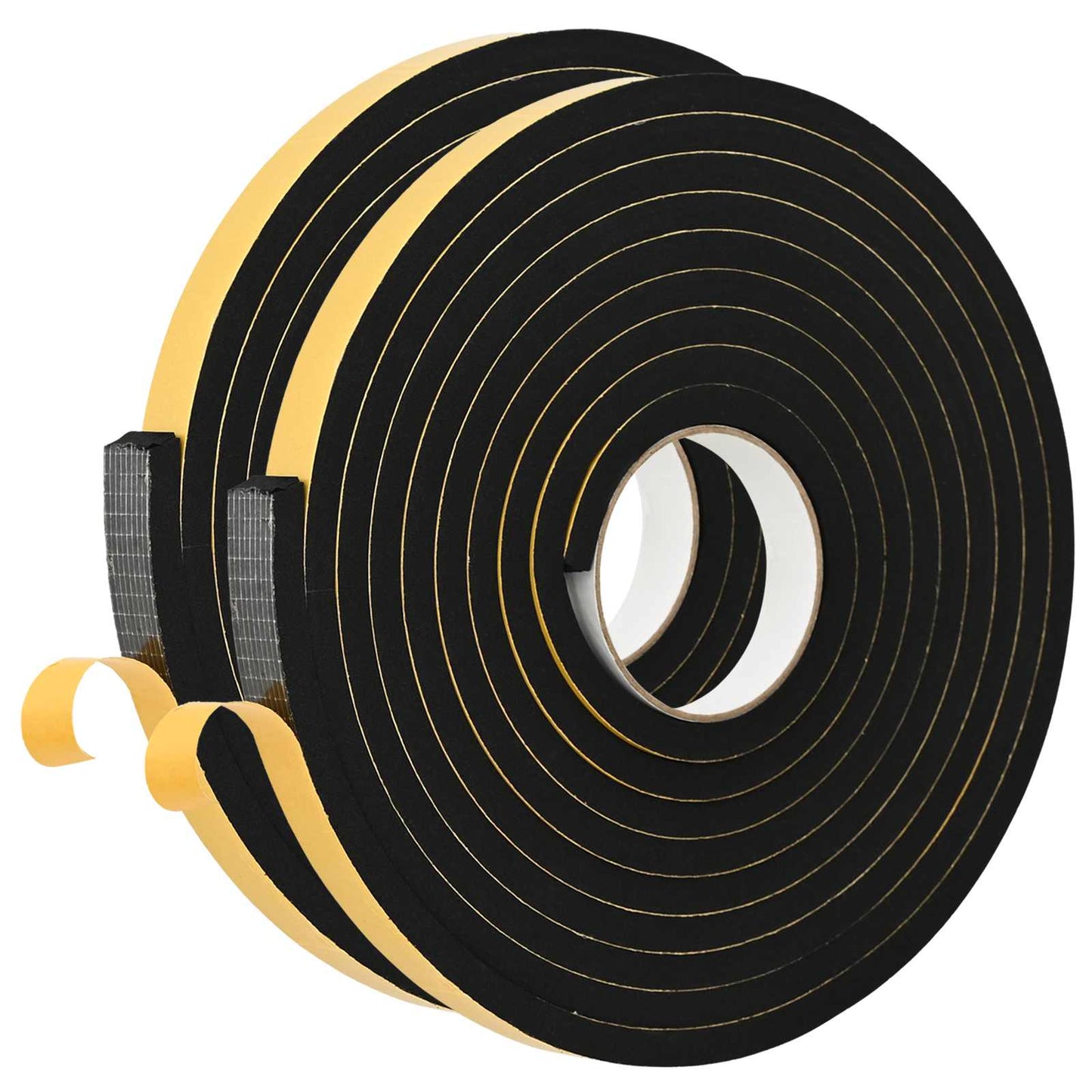 Öntapadó habszalag 2 pcs Fekete 20mm x 5m CR Hab