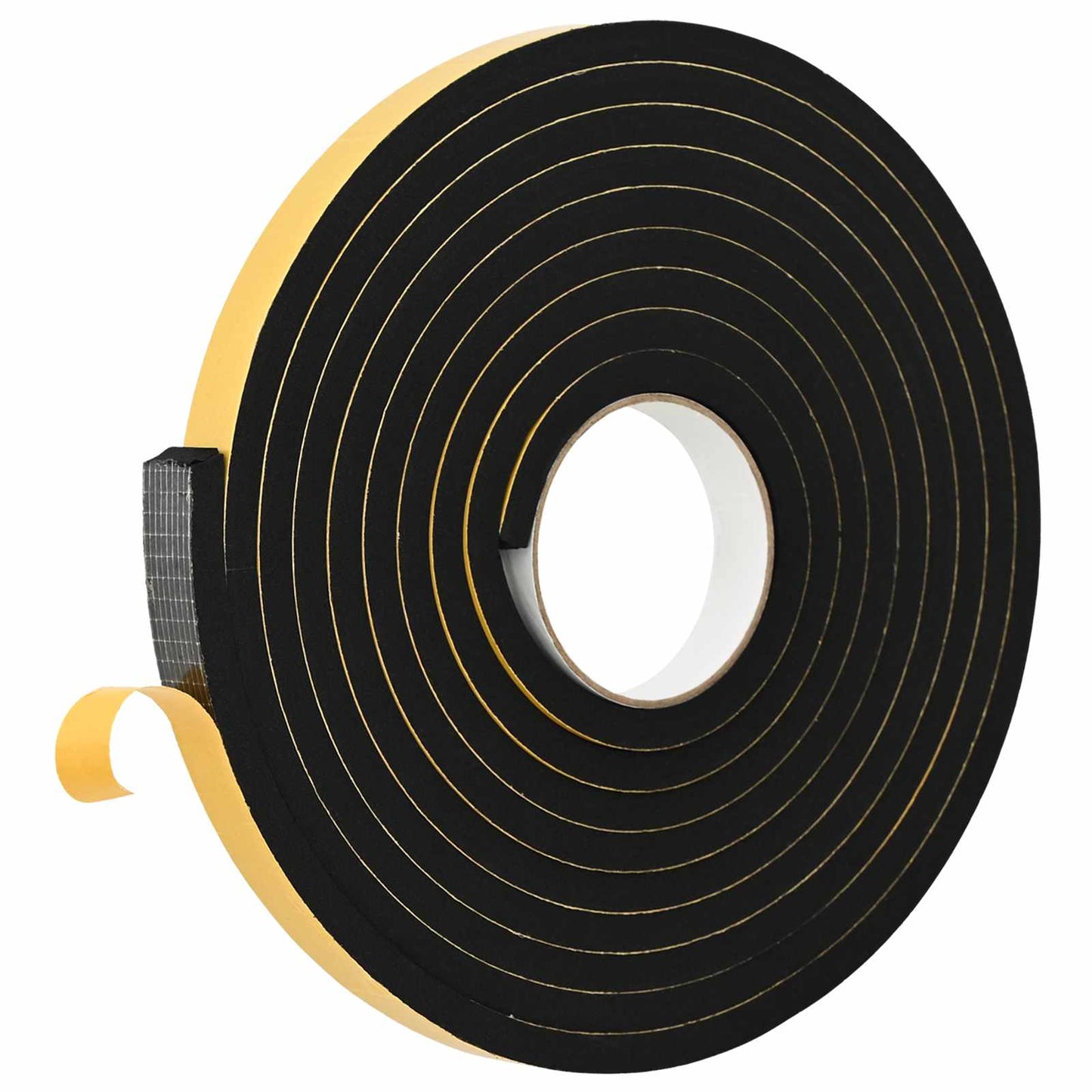 Öntapadó habszalag 2 pcs Fekete 20mm x 5m CR Hab