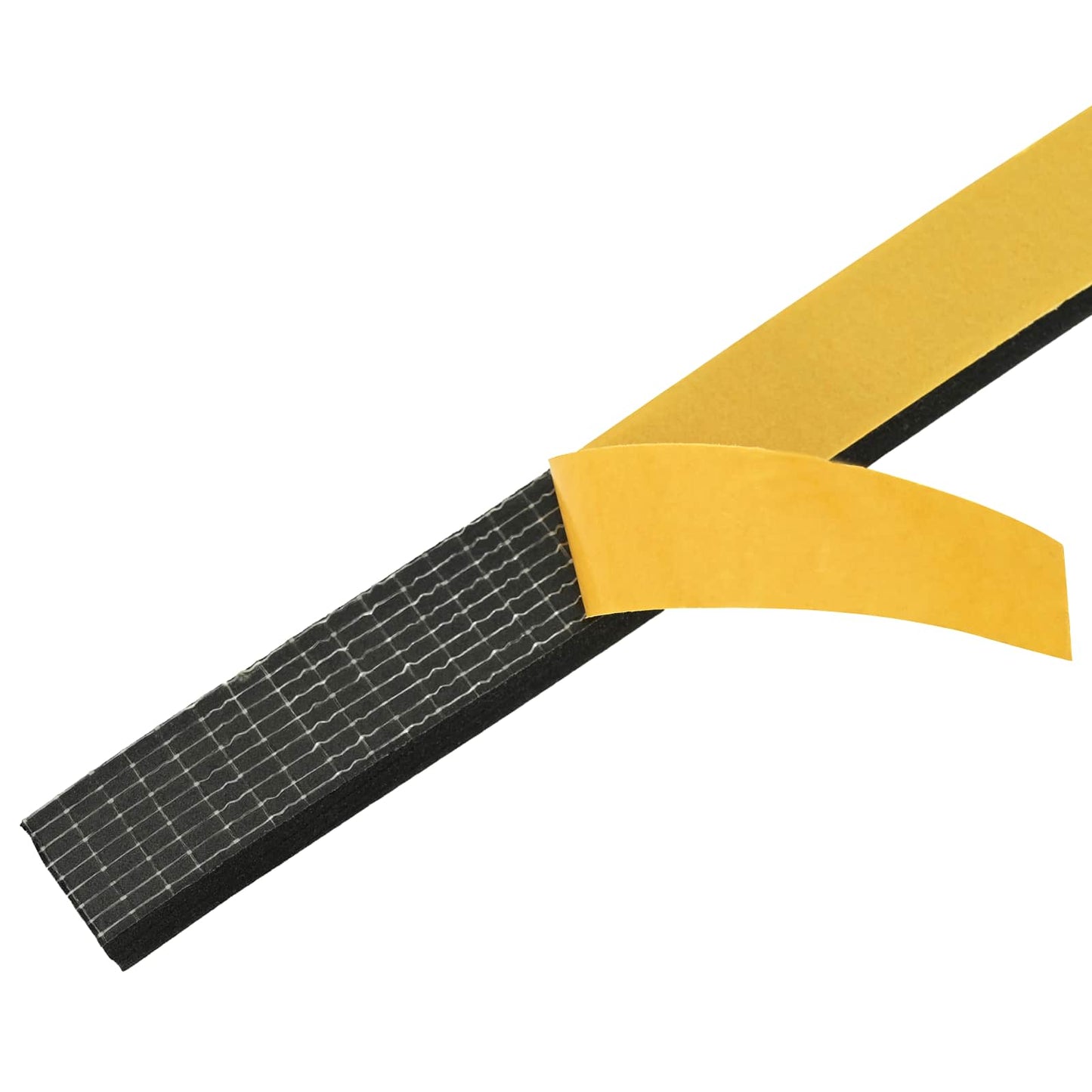 Öntapadó habszalag 2 pcs Fekete 20mm x 5m CR Hab