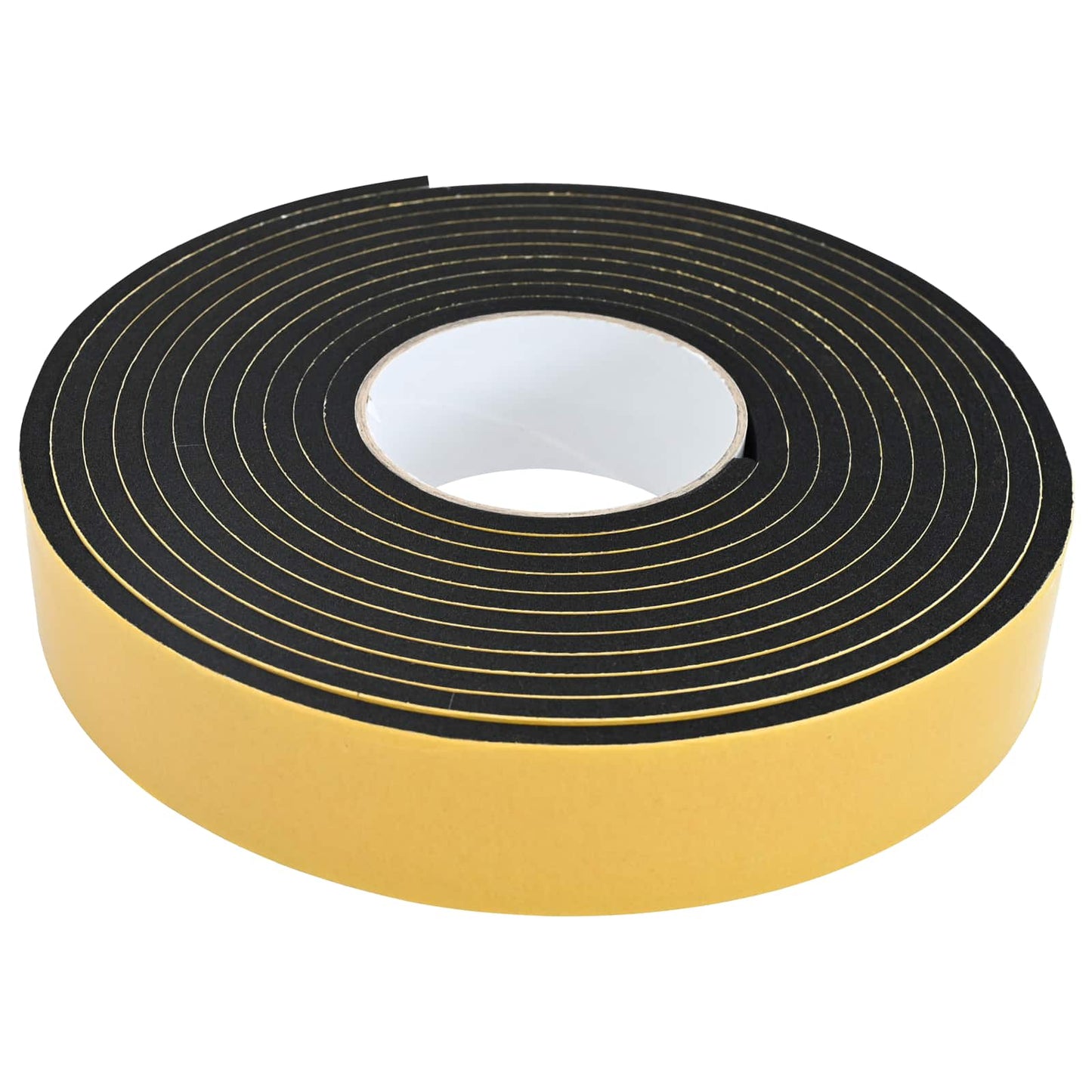 Öntapadó habszalag 10 pcs Fekete 30mm x 5m CR Hab
