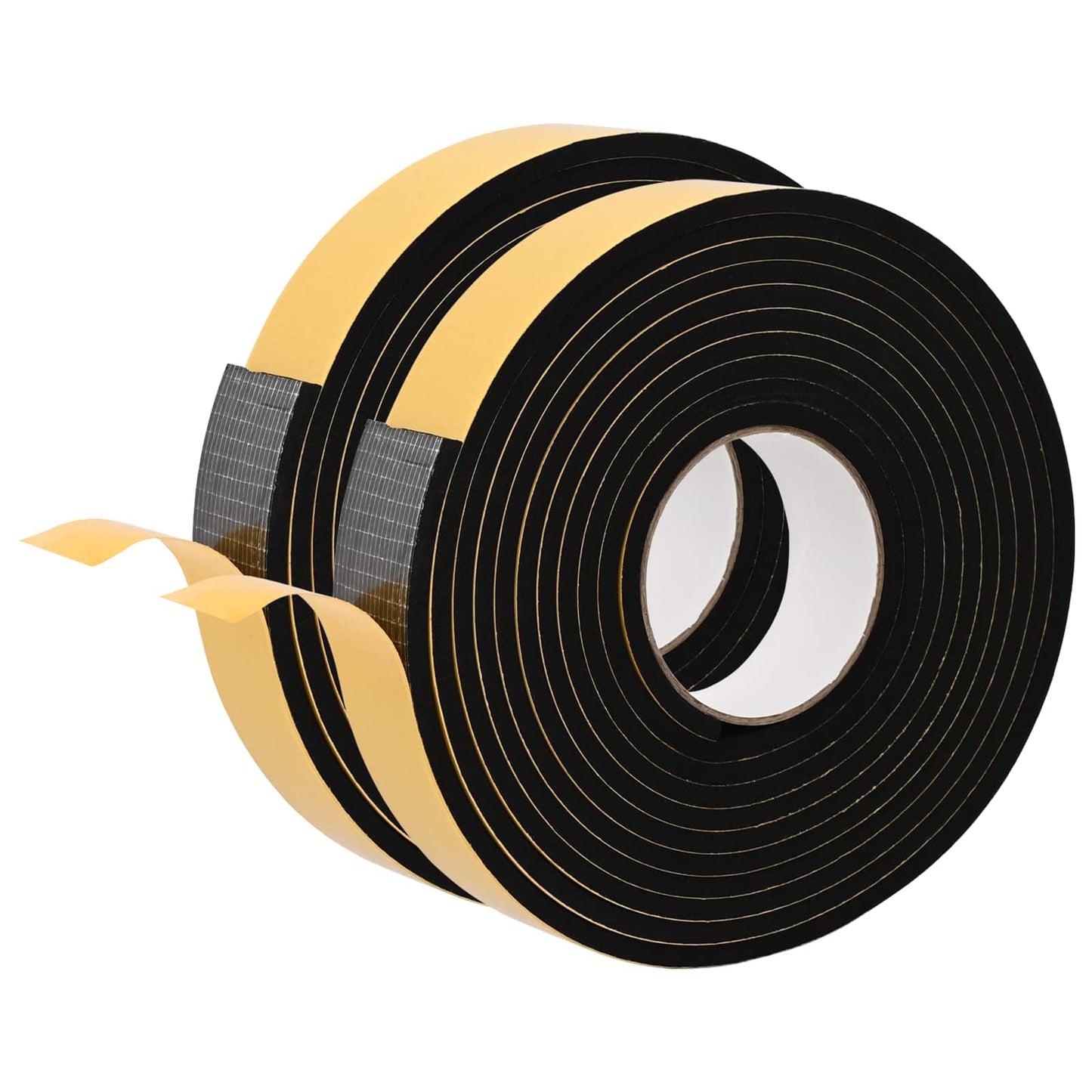 Öntapadó habszalag 2 pcs Fekete 30mm x 5m CR Hab