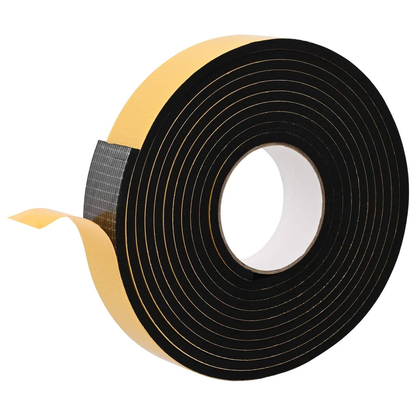 Öntapadó habszalag 20 pcs Fekete 30mm x 5m CR Hab