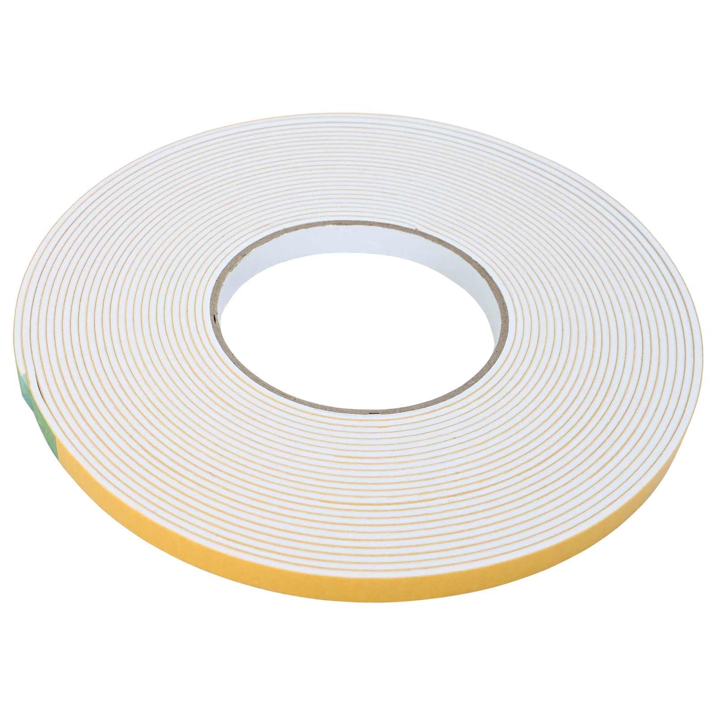 Öntapadó habszalag Fehér 10mm x 10m CR Hab