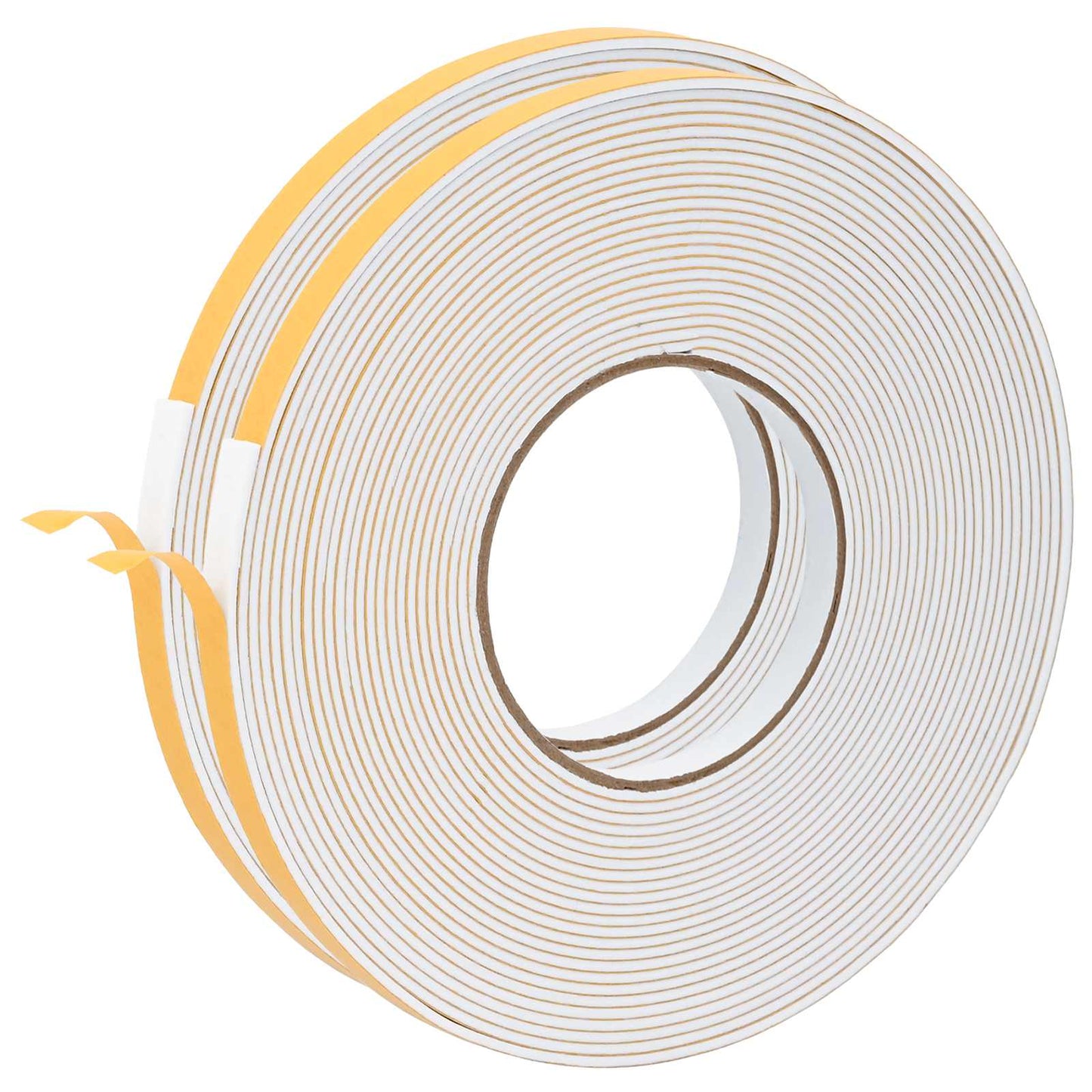 Öntapadó habszalag 2 pcs Fehér 10mm x 10m CR Hab