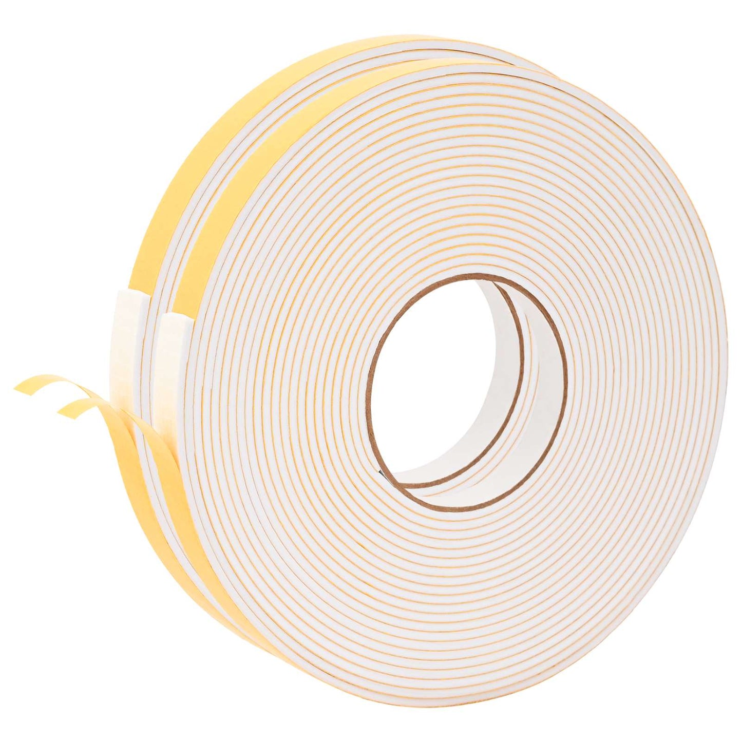 Öntapadó habszalag 2 pcs Fehér 15mm x 10m CR Hab