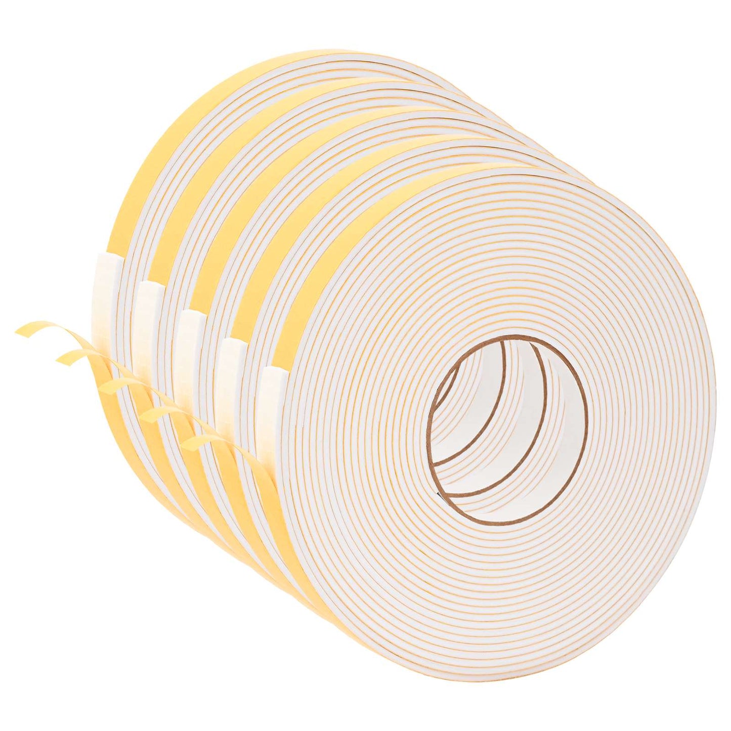 Öntapadó habszalag 5 pcs Fehér 15mm x 10m CR Hab