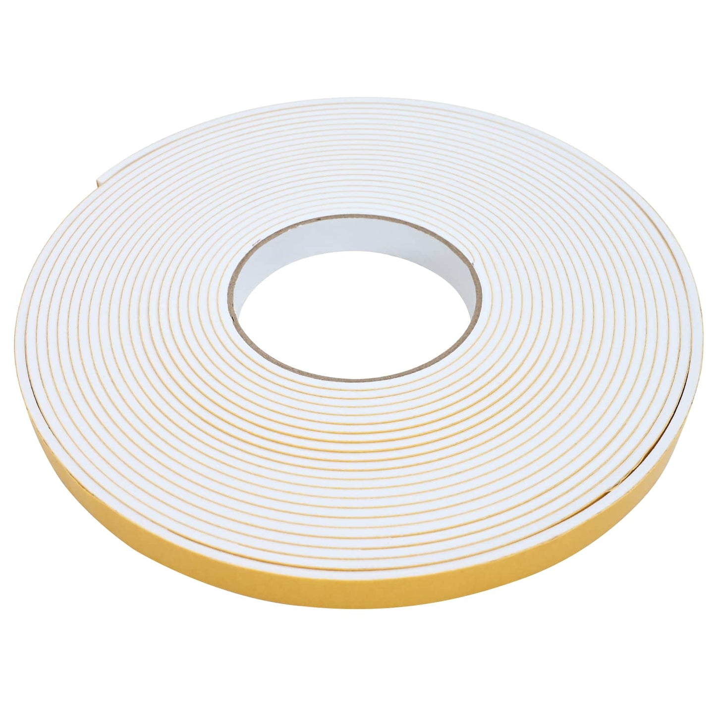 Öntapadó habszalag 5 pcs Fehér 15mm x 10m CR Hab