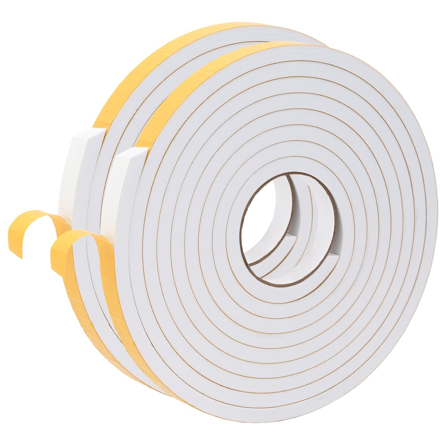 Öntapadó habszalag 2 pcs Fehér 15mm x 5m CR Hab