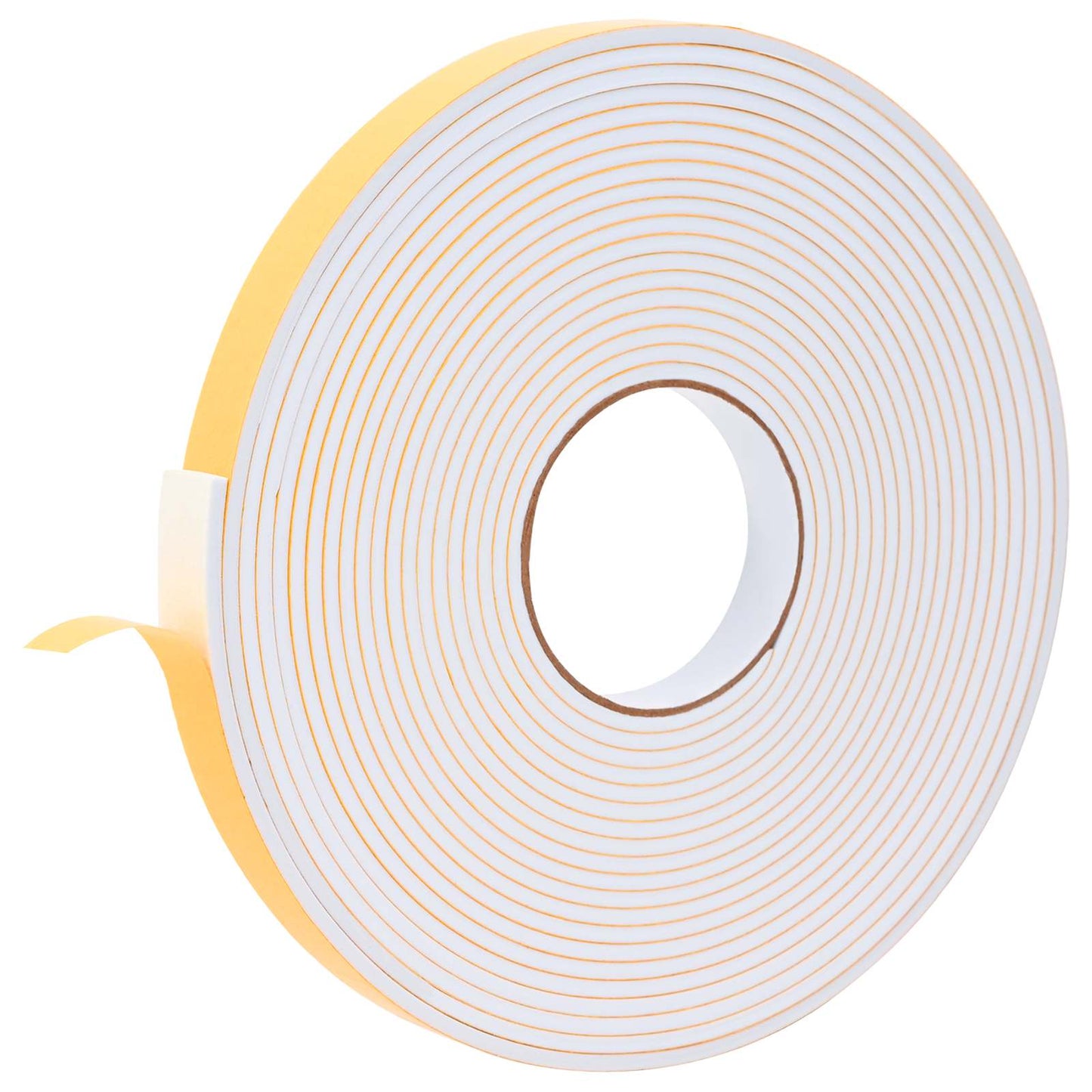 Öntapadó habszalag 2 pcs Fehér 20mm x 10m CR Hab